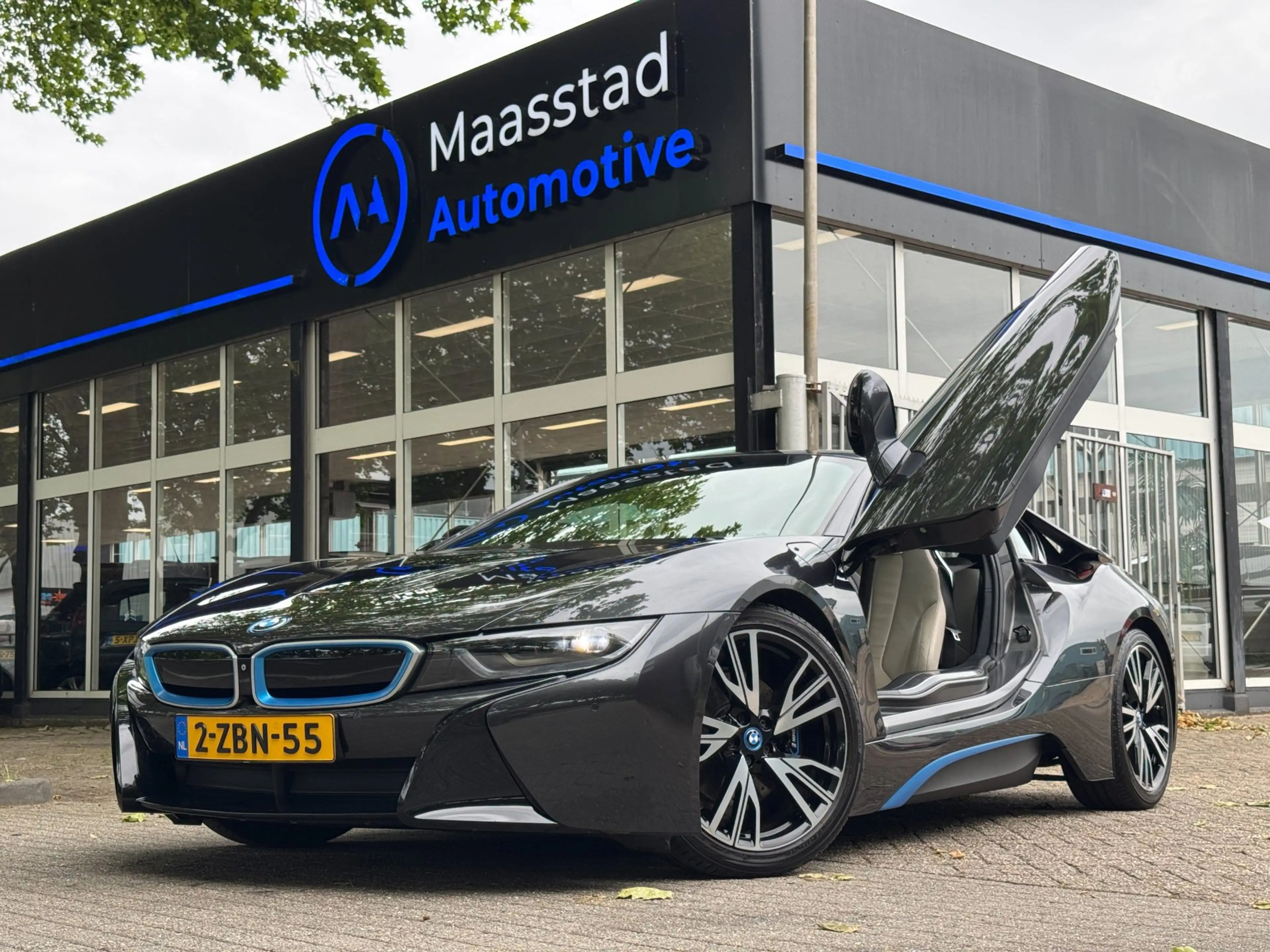 BMW i8 1.5 First Edition Plug-in Hybrid 360 cam NL auto L — photo 6