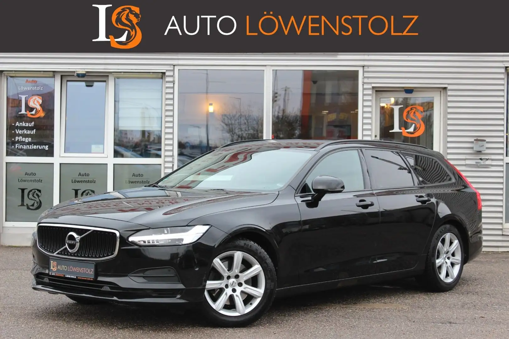 Volvo V90 Kombi Kinetic | Automatik | Navi | LED Nero - 1