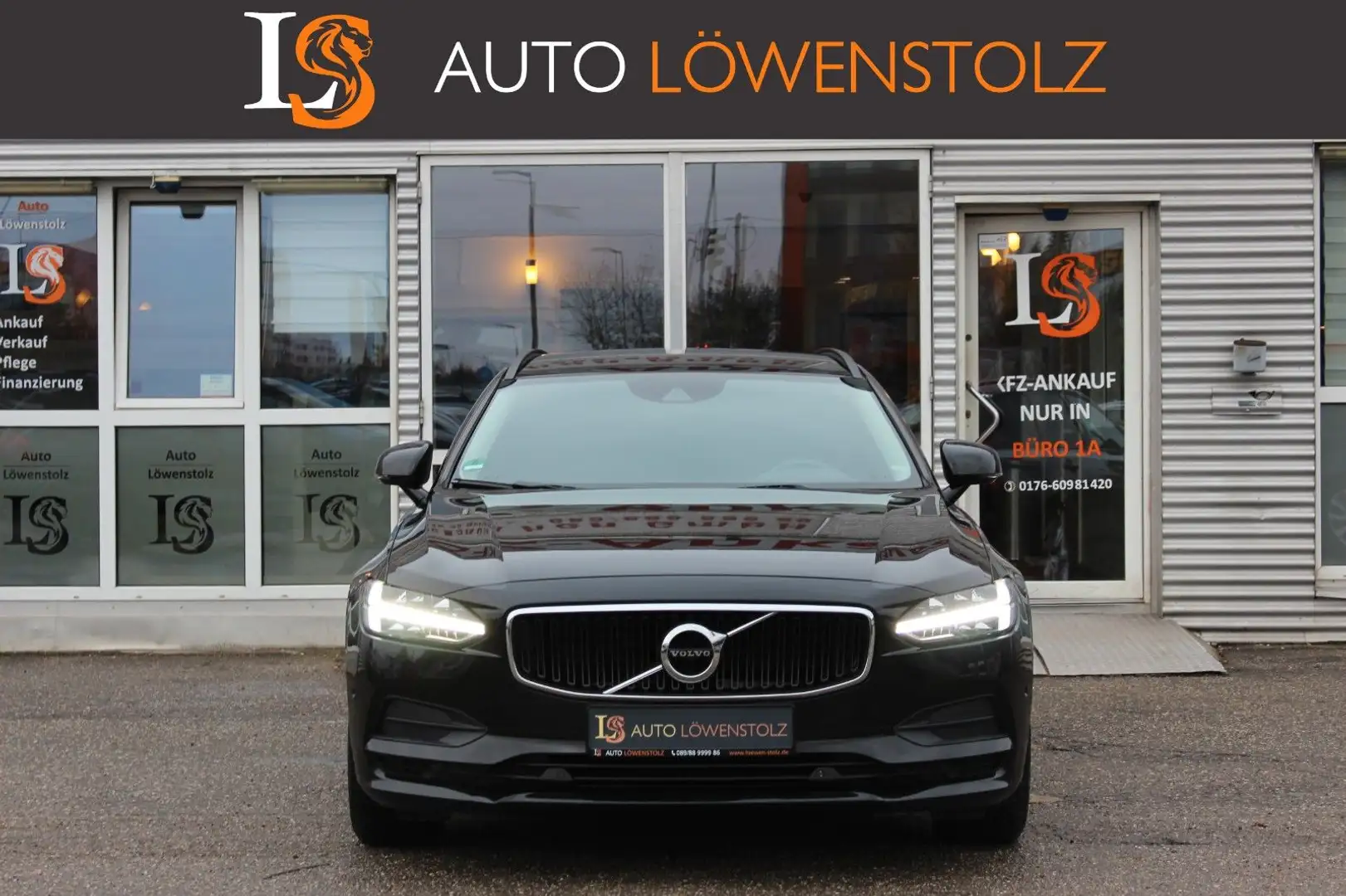 Volvo V90 Kombi Kinetic | Automatik | Navi | LED Nero - 2