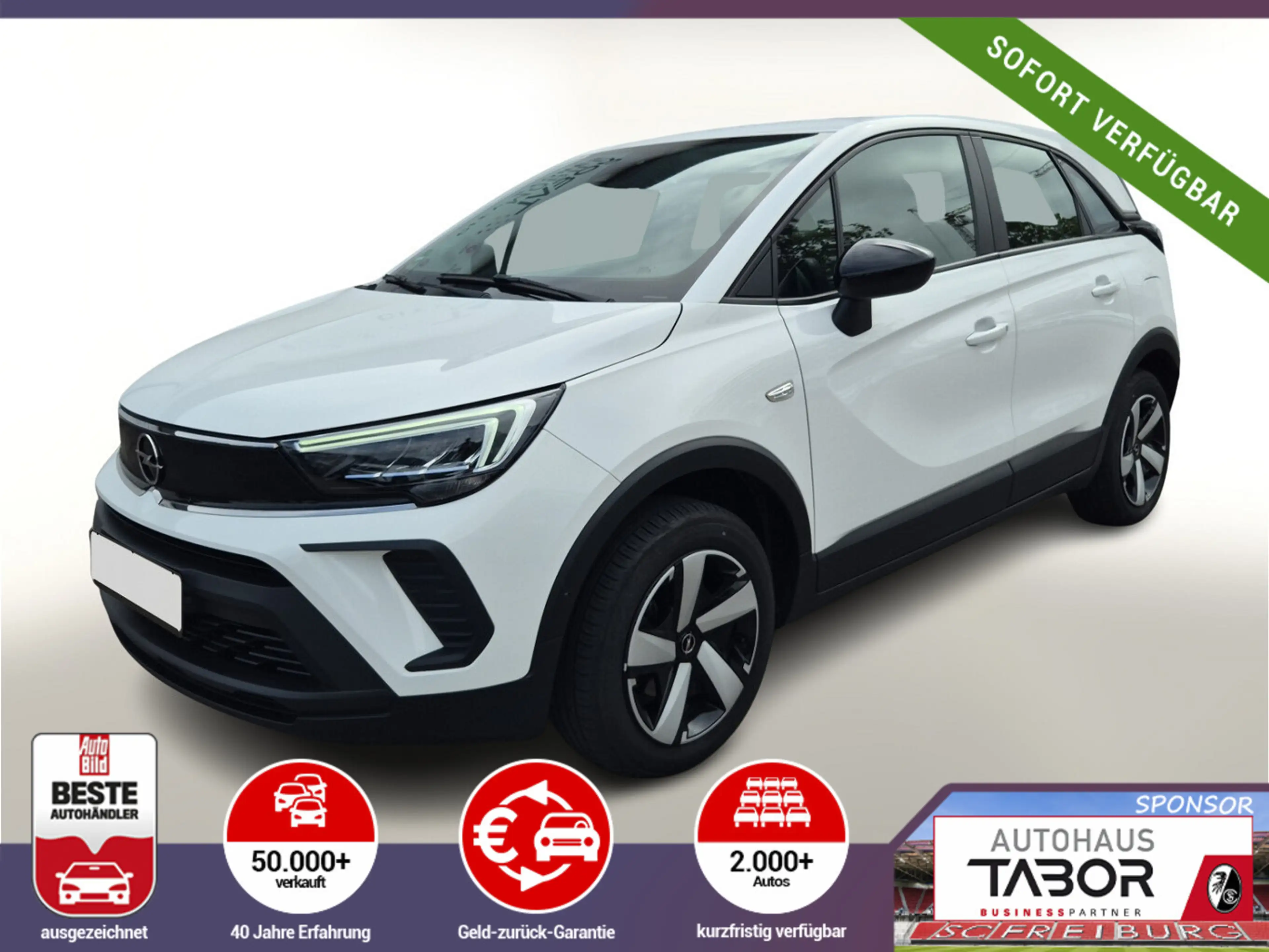 Opel Crossland 1.2 Turbo 110 Edition Kam SHZ CarPlay