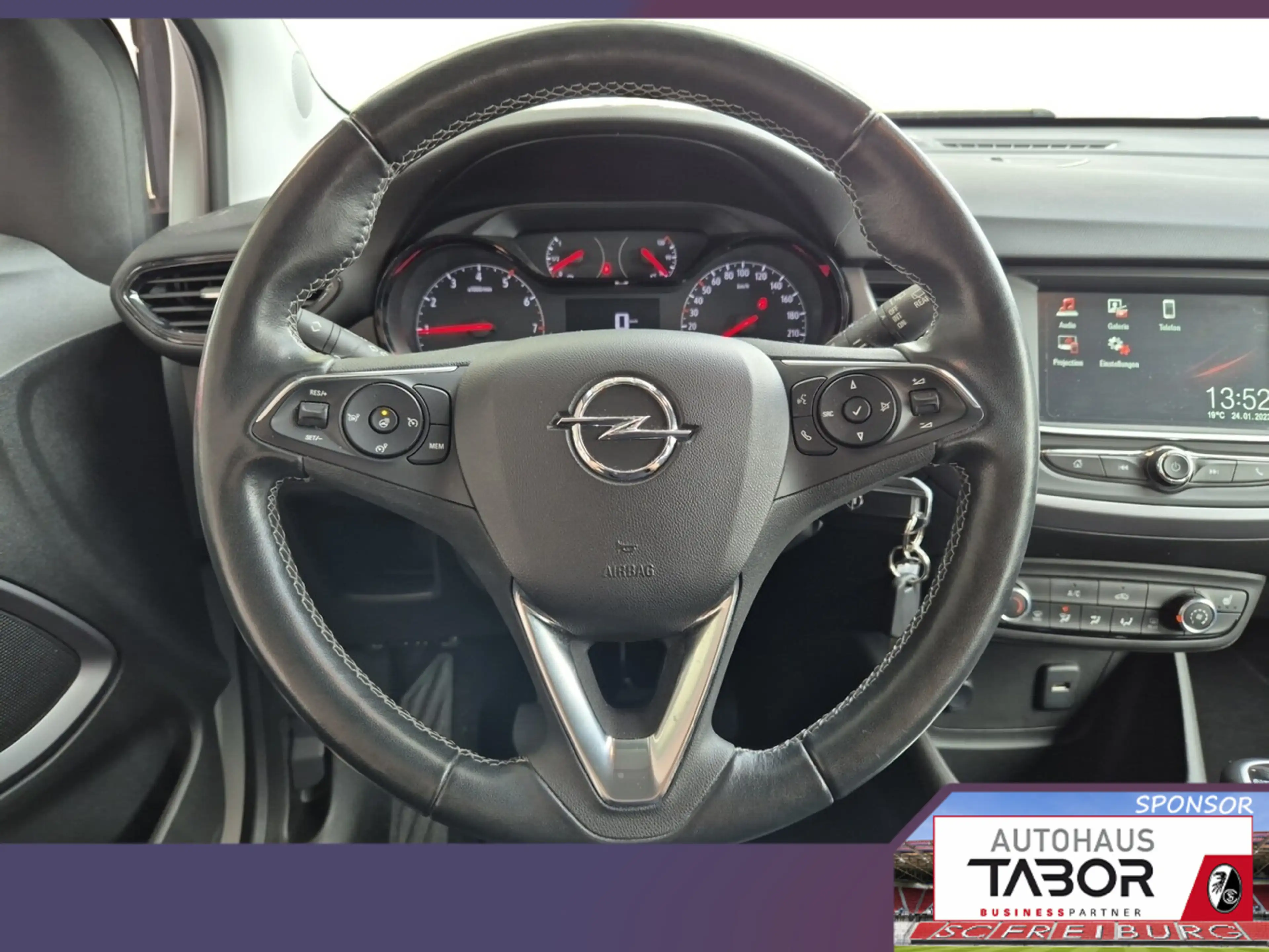 Opel Crossland 1.2 Turbo 110 Edition Kam SHZ CarPlay — photo 7