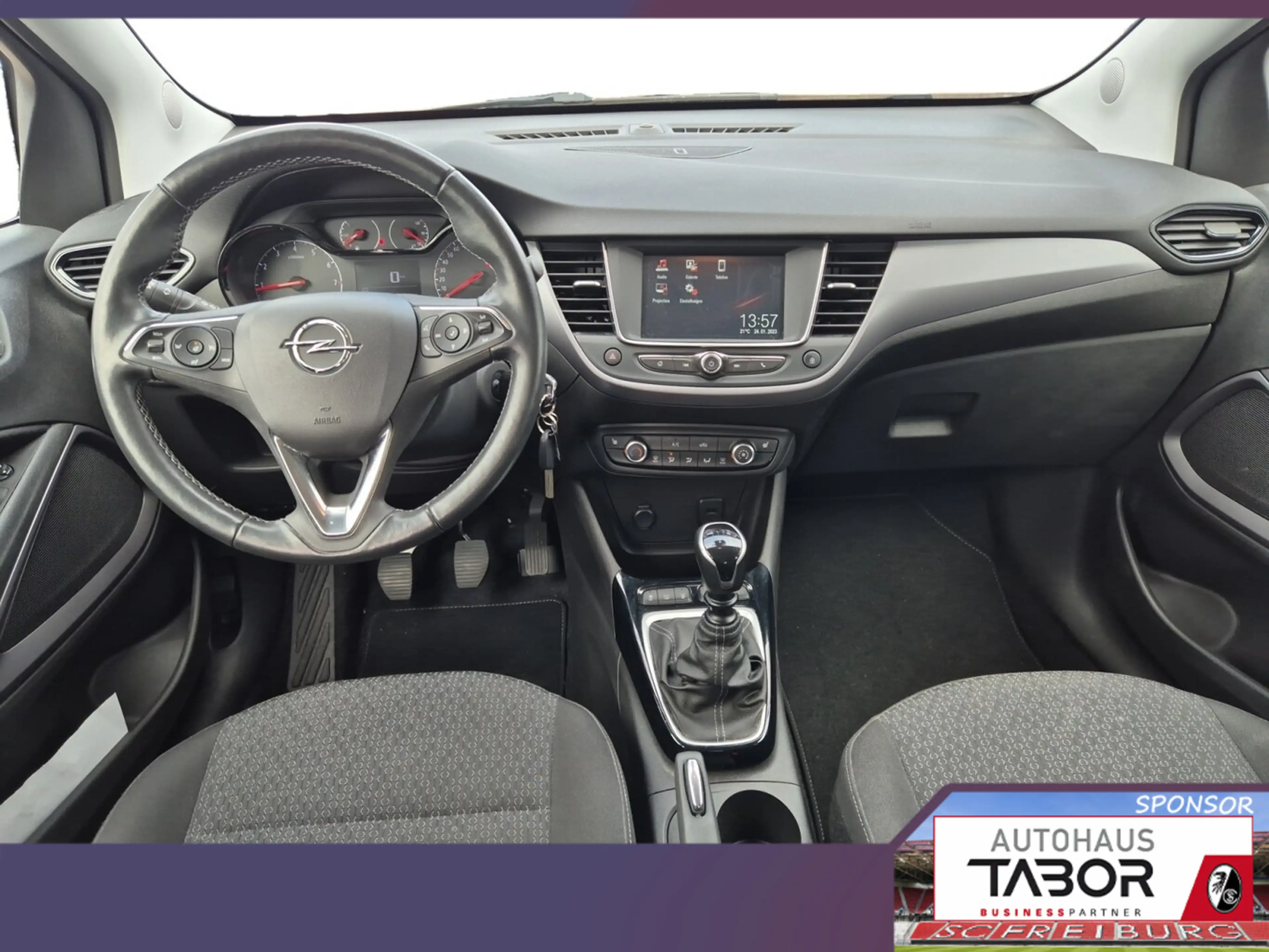 Opel Crossland 1.2 Turbo 110 Edition Kam SHZ CarPlay — photo 6