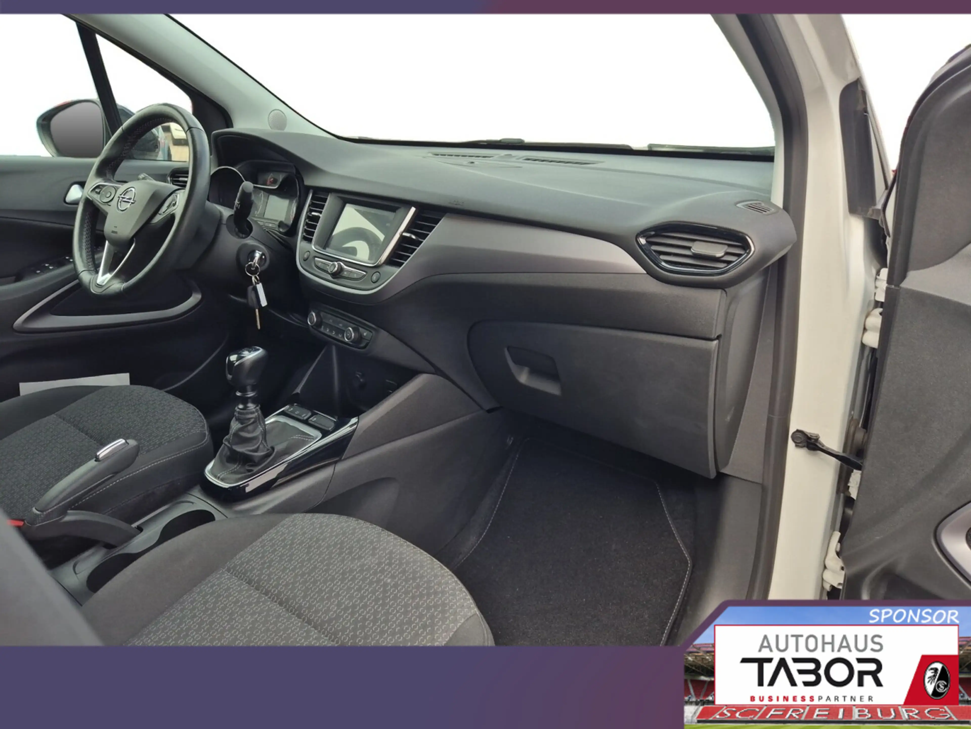 Opel Crossland 1.2 Turbo 110 Edition Kam SHZ CarPlay — photo 5