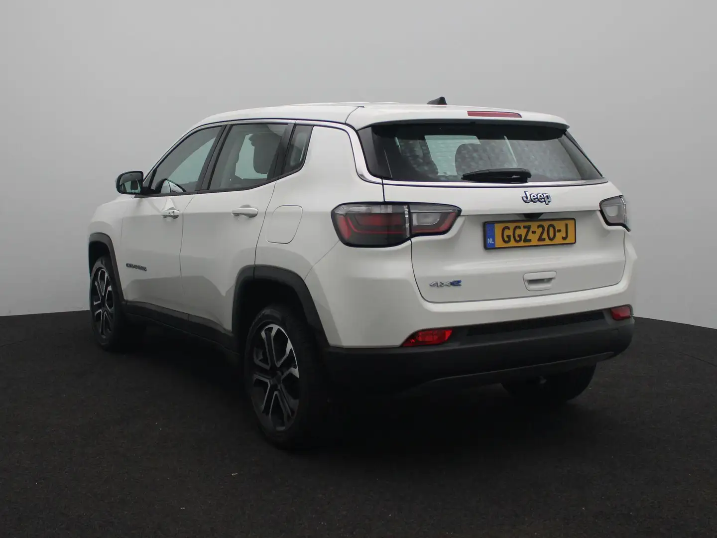 Jeep Compass 4xe 190 Plug-in Hybrid Electric Altitude | Achteru Blanc - 2