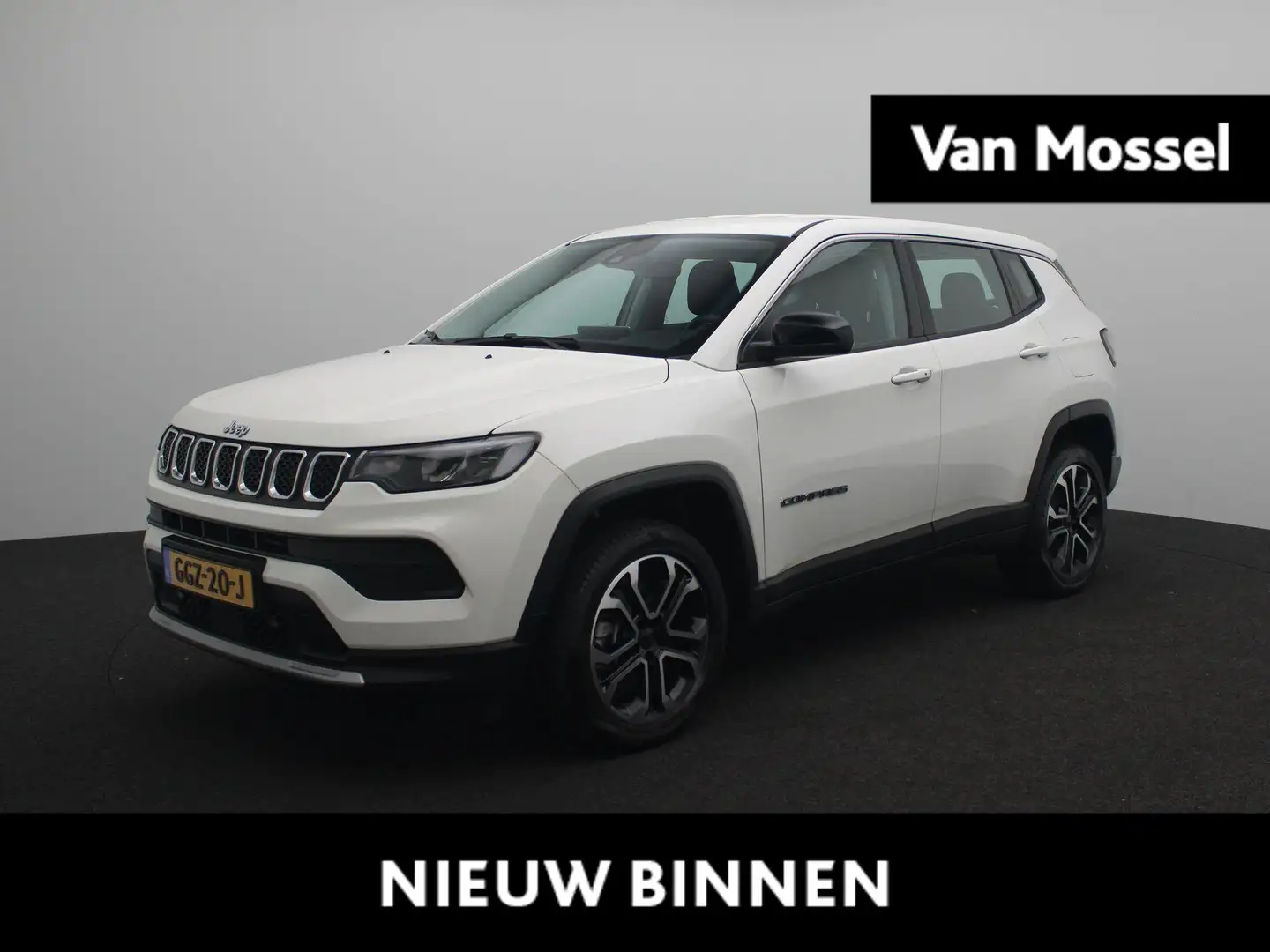 Jeep Compass 4xe 190 Plug-in Hybrid Electric Altitude | Achteru Blanc - 1