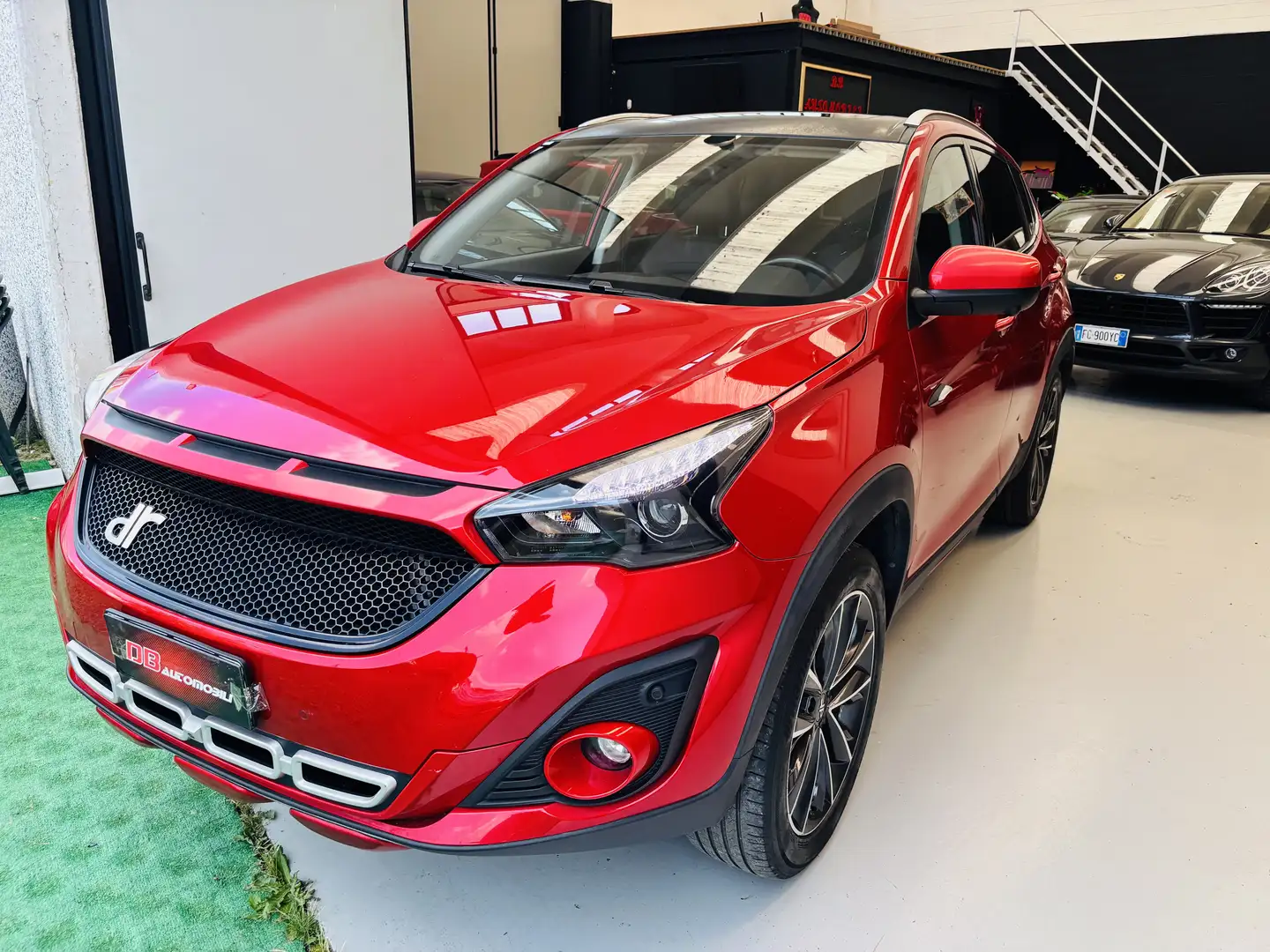 DR Automobiles DR F35 dr F35 1.5 turbo Gpl 156cv Rosso - 1