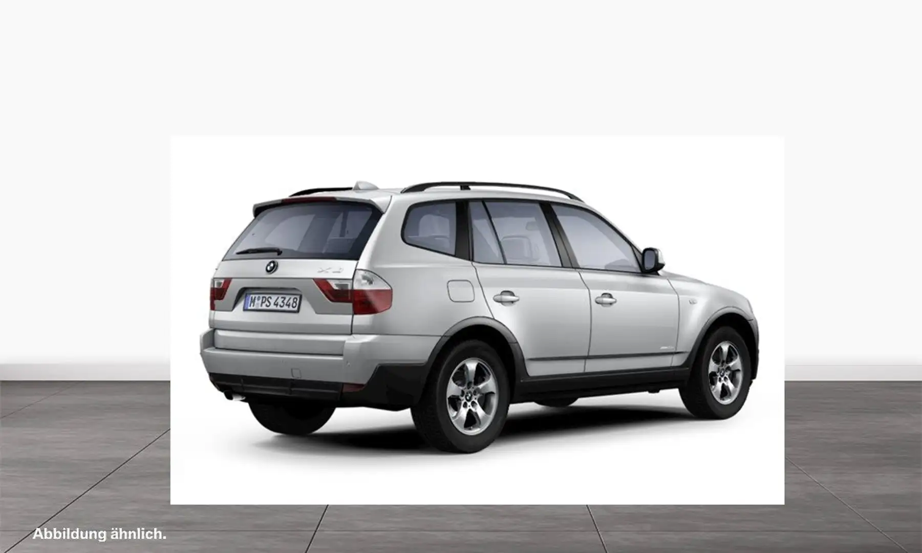 BMW X3 xDrive18d HiFi Klimaaut. Shz PDC Argento - 2