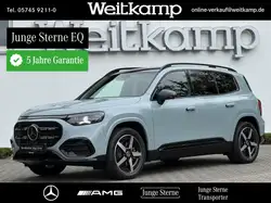 Mercedes-Benz GLB 250 + EQ AMG+MULTI BEAM+PANO+DISTRO+360°+MEMO AMG Line Night Paket/Spiegel Paket/Winter Paket/Pano. Dach/Distronic/KeylessGo