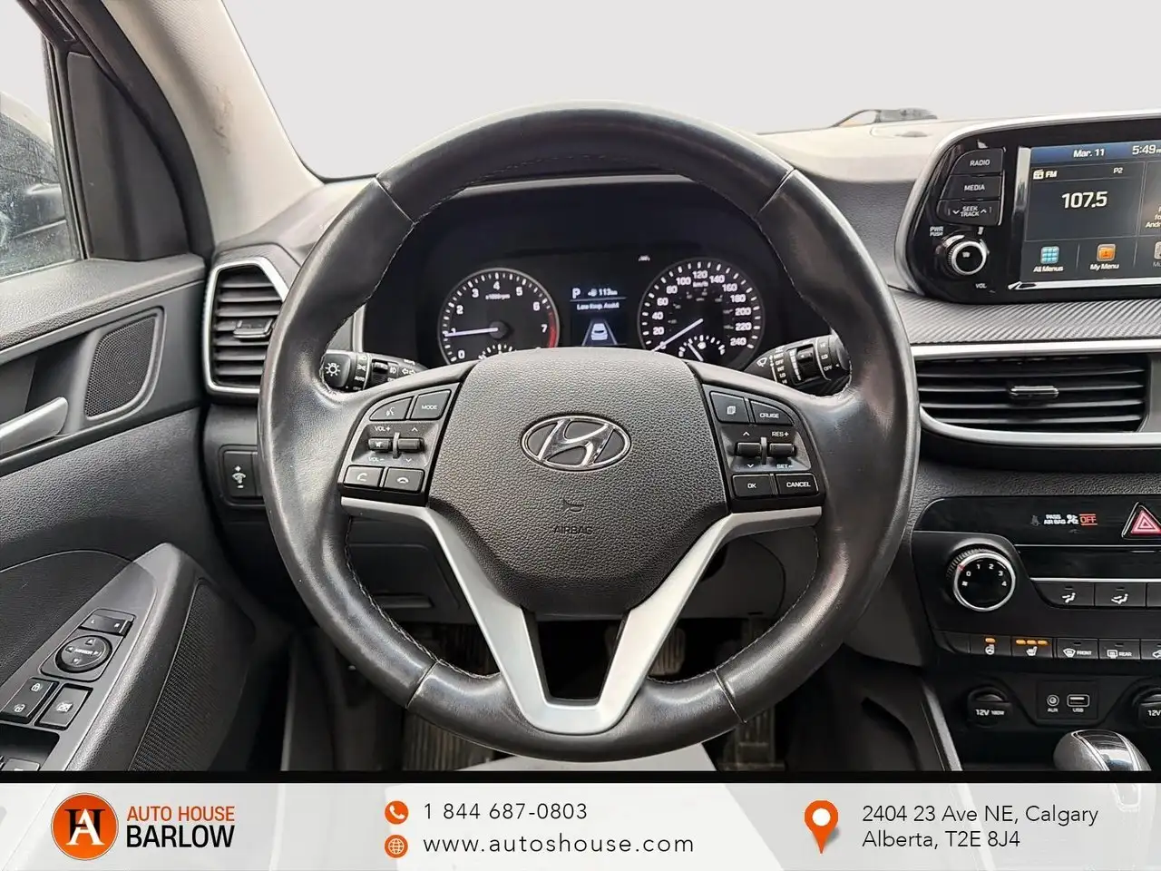 Hyundai TUCSON снимка Hyundai TUCSON