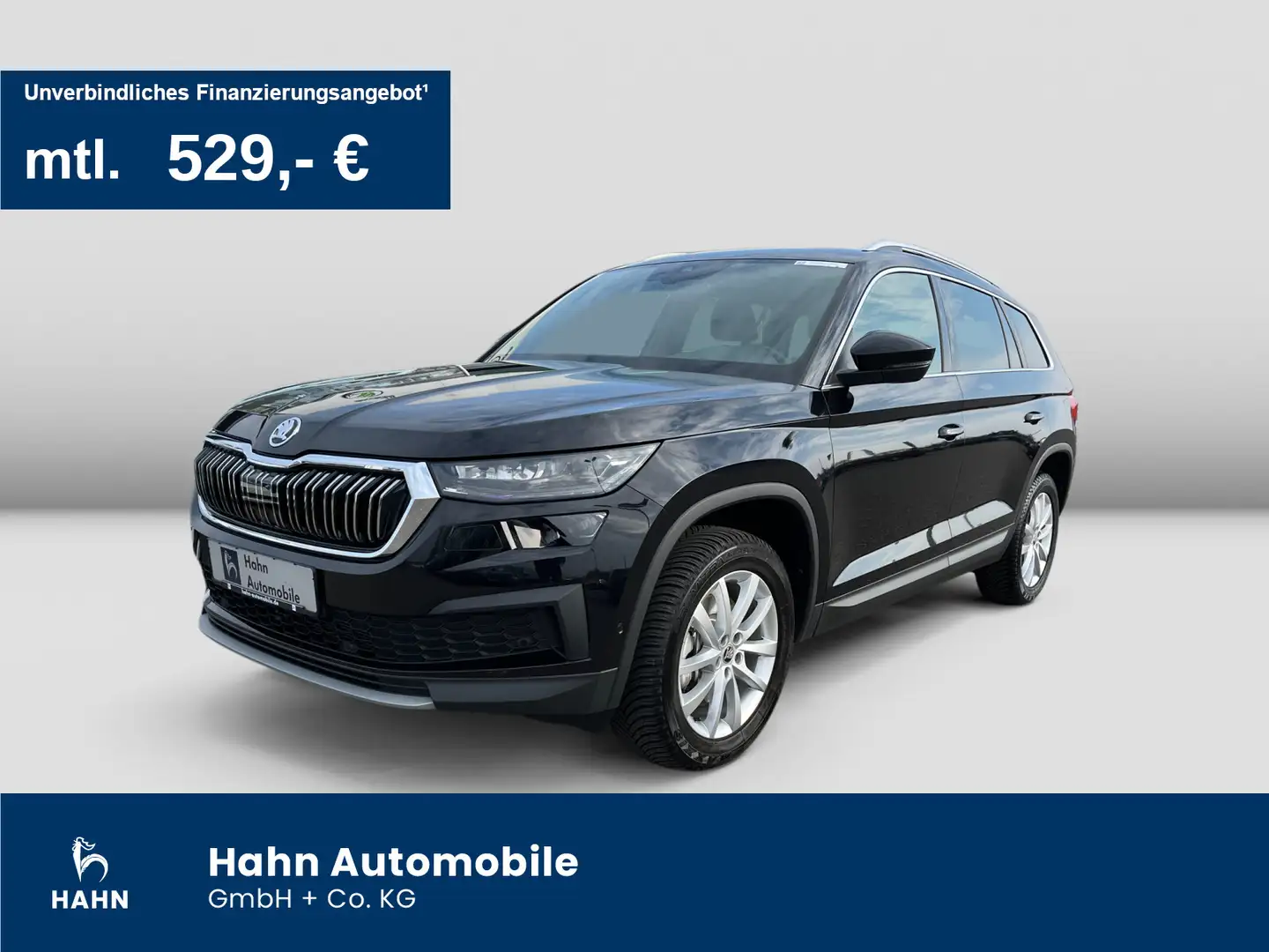Skoda Kodiaq Style 2.0TSI DSG 4x4 AHK Cam ACC Pano PLA Noir - 1