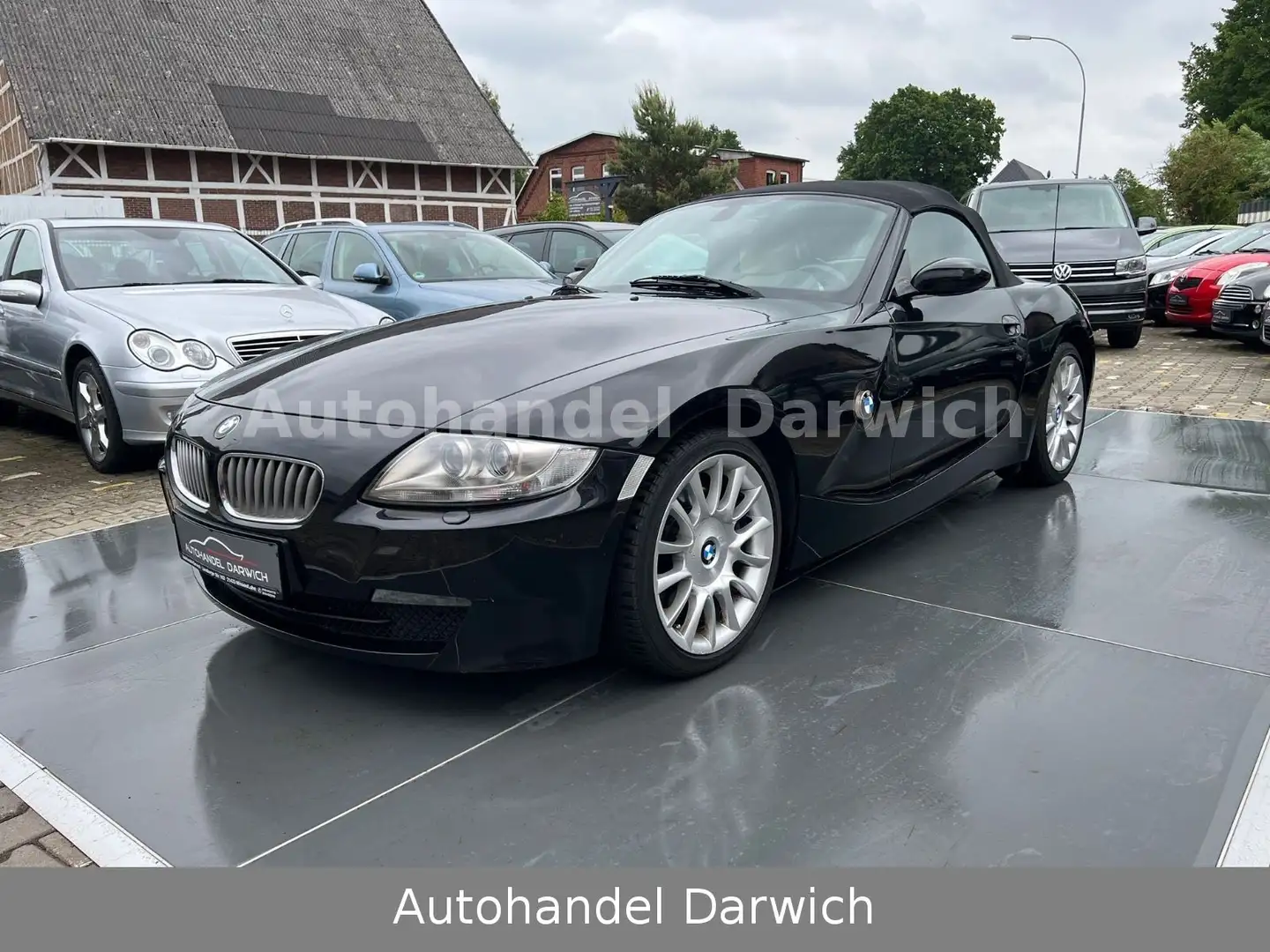 BMW Z4 Roadster 3.0si Individual 2.Hand S.Heft Top Noir - 1