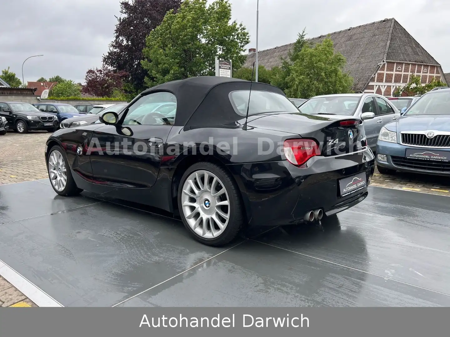 BMW Z4 Roadster 3.0si Individual 2.Hand S.Heft Top Noir - 2