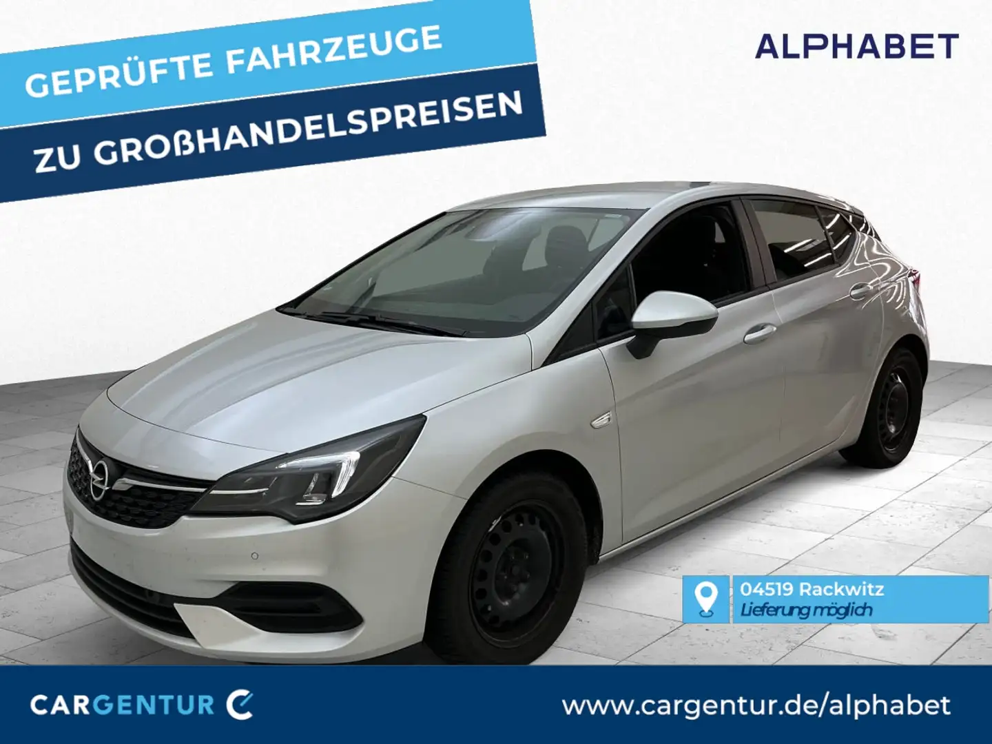 Opel Astra K 1.5 D Edition Navi LED PDC SHZ Stříbrná - 1