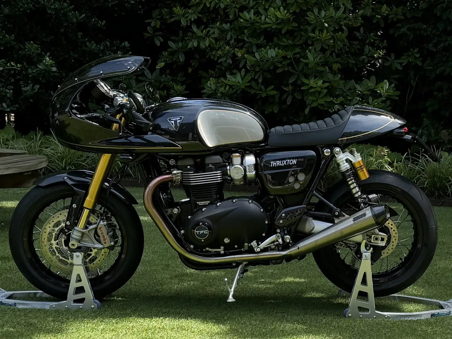 Triumph Thruxton TFC 1200 Grijs - 1