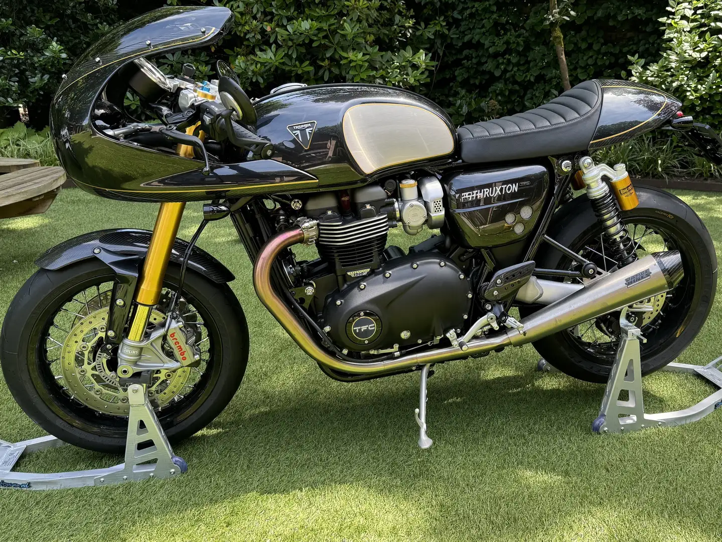 Triumph Thruxton TFC 1200 Gri - 1