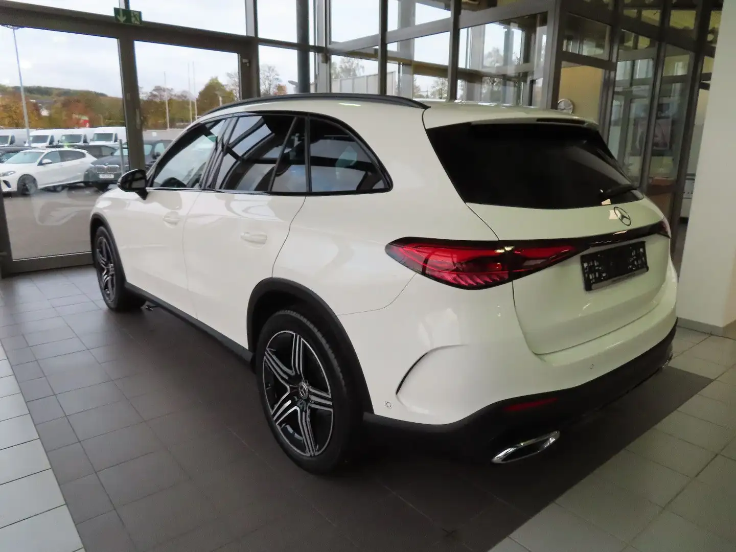 Mercedes-Benz GLC 220 d 4Matic Edition AMG Line  PANO LED AHK Blanco - 2