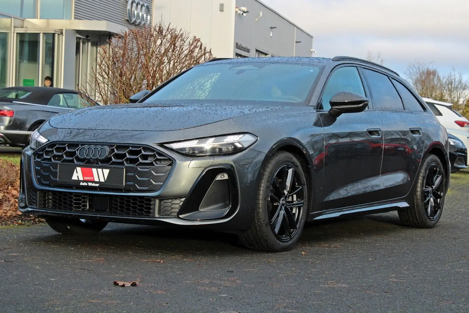 Audi A5 AVANT TDI 2XSLINE CARBON BEIFAHRERDISPLAY B&O Grau - 2