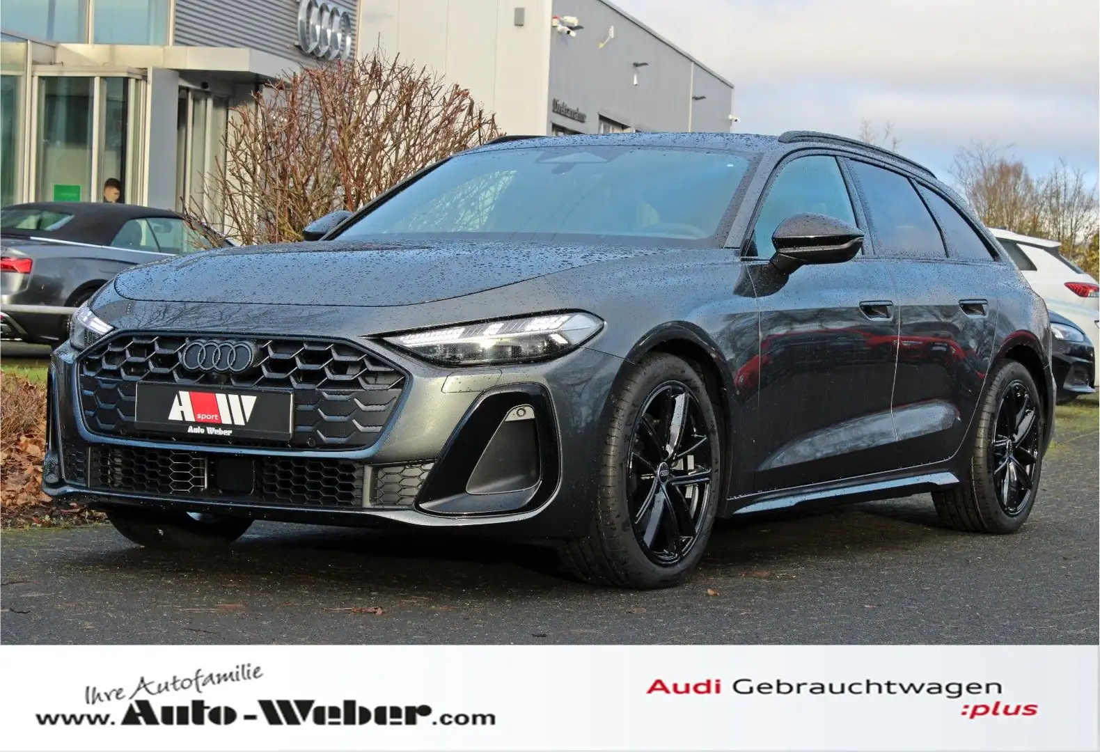 Audi A5 AVANT TDI 2XSLINE CARBON BEIFAHRERDISPLAY B&O Grau - 1