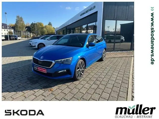 Skoda Scala Style TSI Pano LED 18" Alu SmartLink
