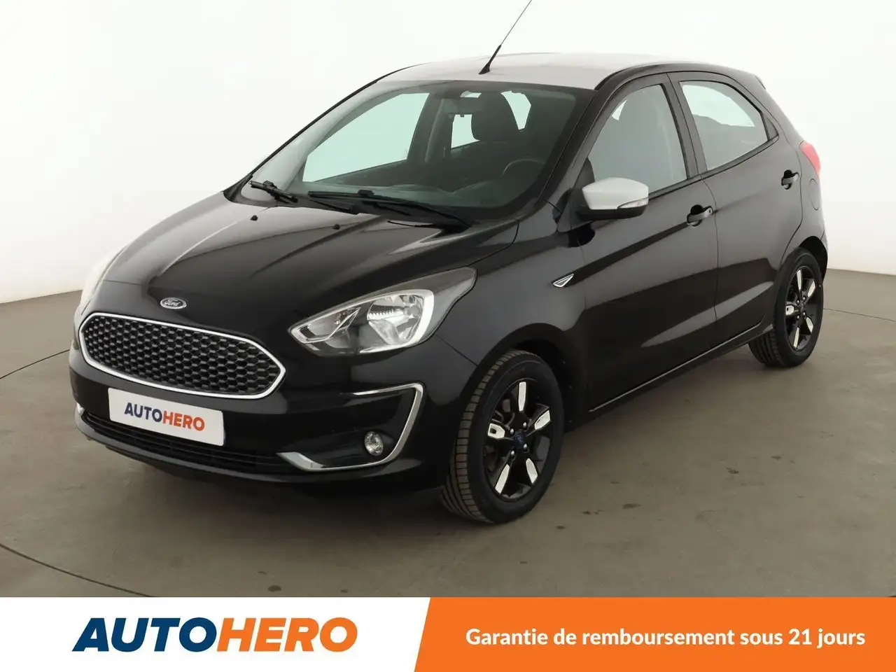 Ford Ka\u002FKa+ (2) 1.2 Ti-VCT Black Edition