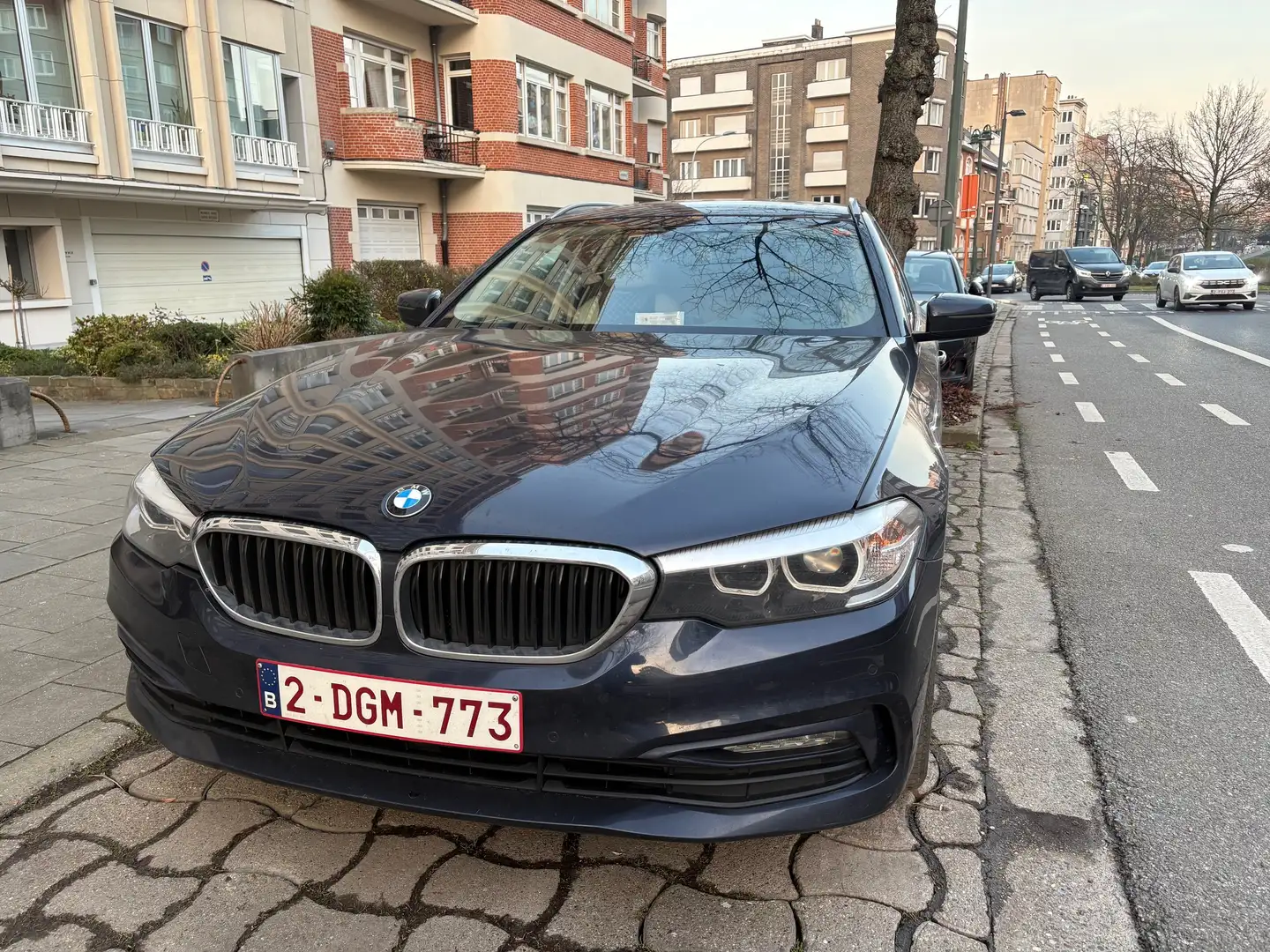 BMW 520 Touring 520 d Blauw - 1