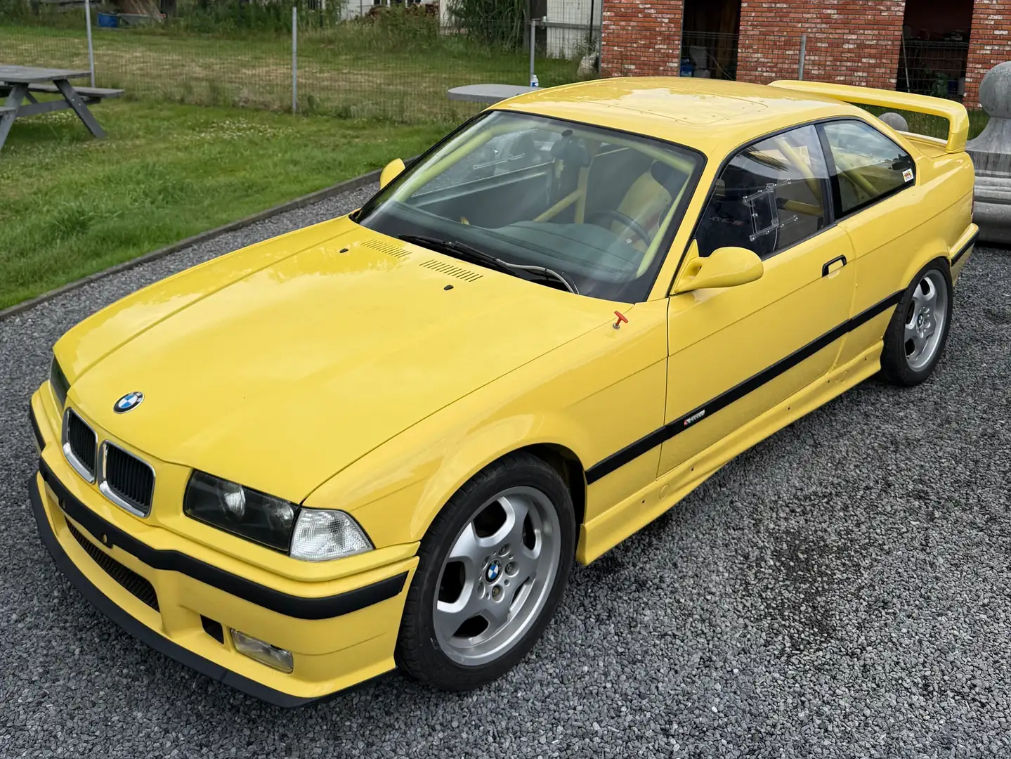 BMW M3 E36 TrackTool Dakar Yellow Amarillo - 1