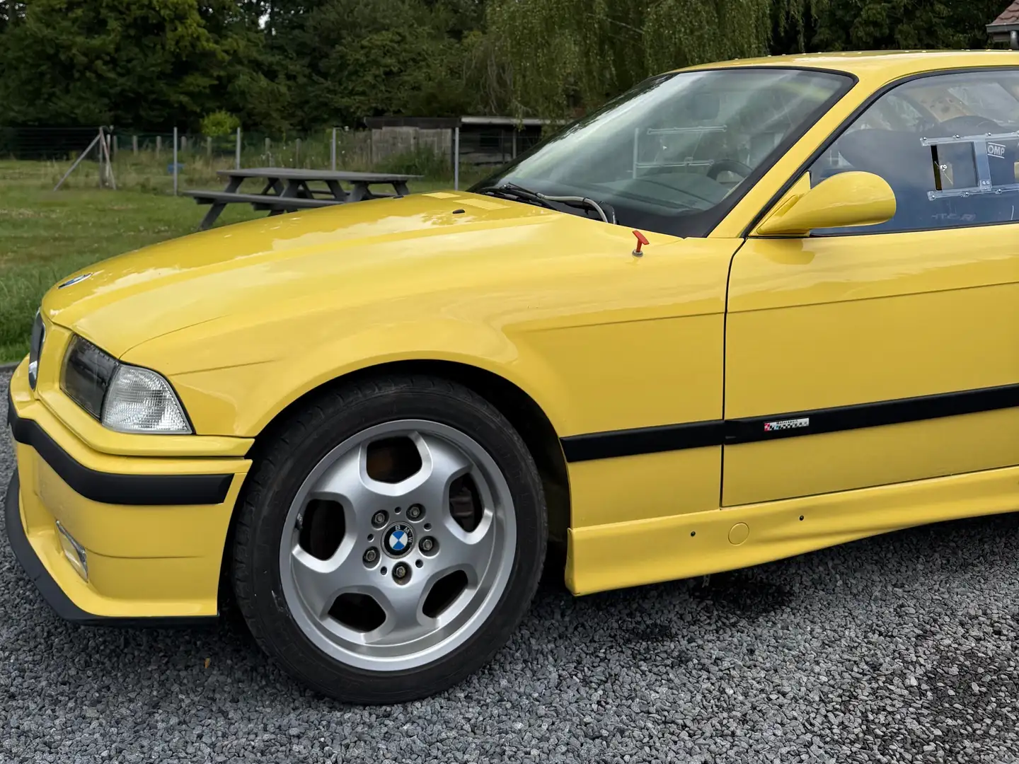 BMW M3 E36 TrackTool Dakar Yellow Amarillo - 2