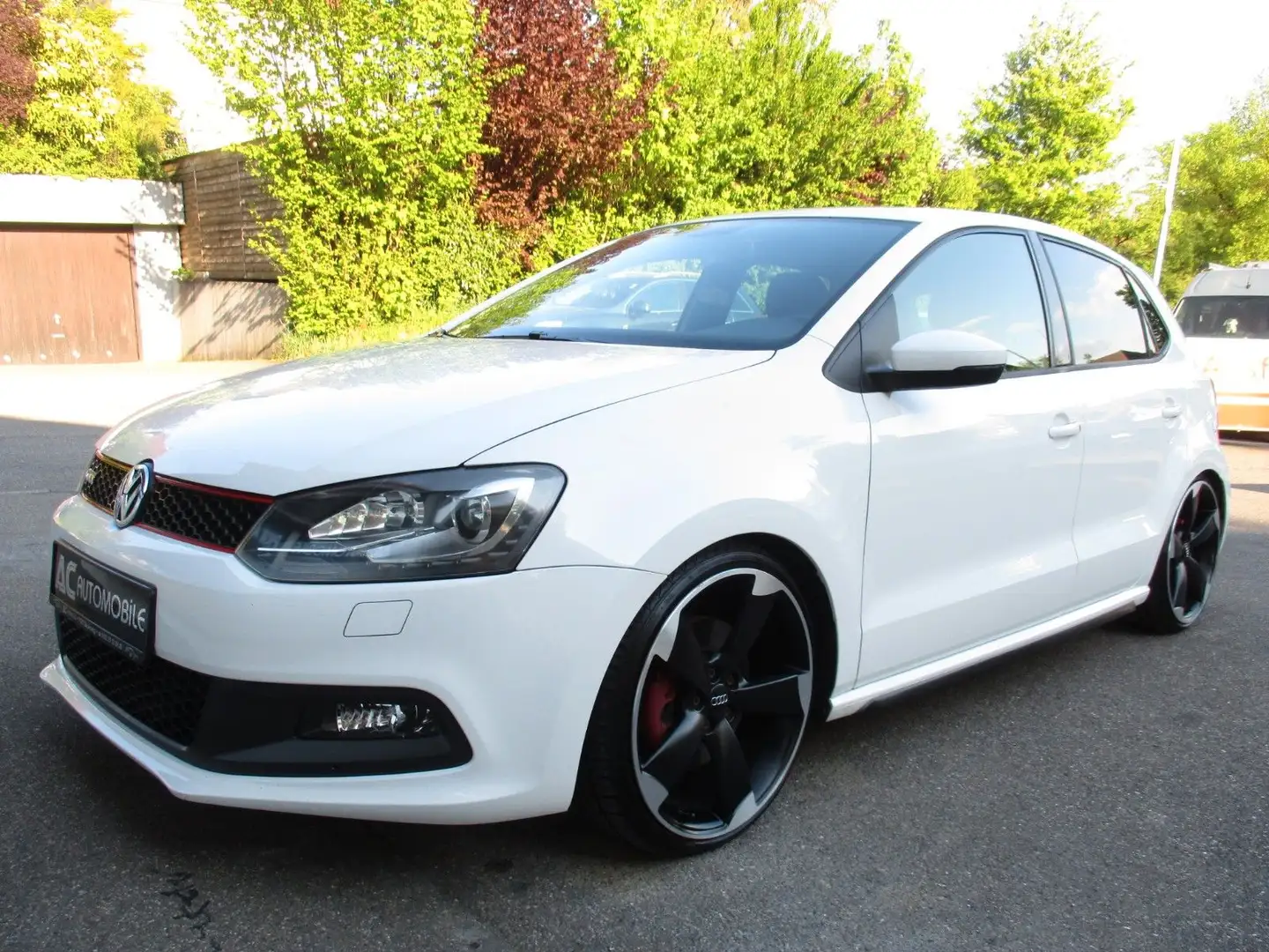 Volkswagen Polo V GTI - BI-XENON - FAHRWERK - ALU 18 ZOLL Bianco - 1