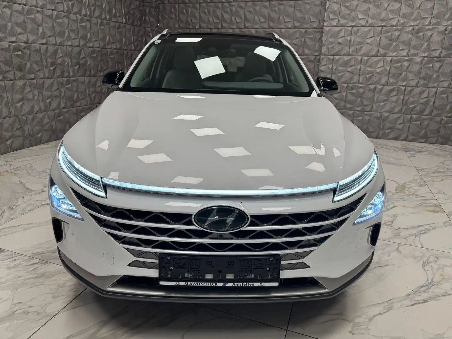 Hyundai NEXO Basis Weiß - 2