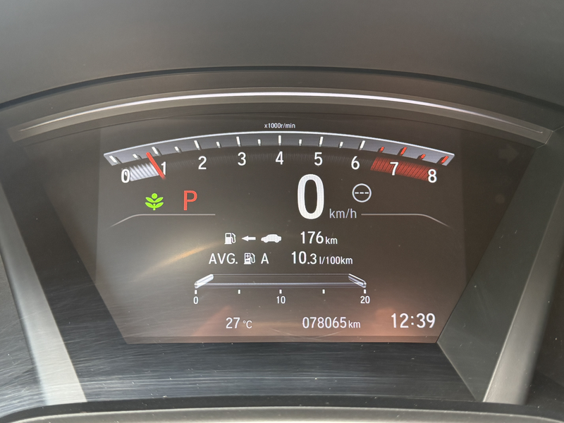 Honda CR-V 1.5 T 4WD Lifestyle — photo 9