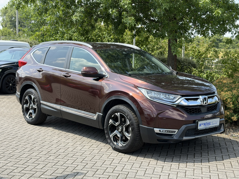 Honda CR-V 1.5 T 4WD Lifestyle — photo 4