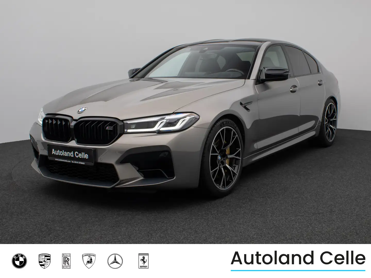 BMW M5 Competition xD KeramikBrems MCarbon Belüftung Grau - 1