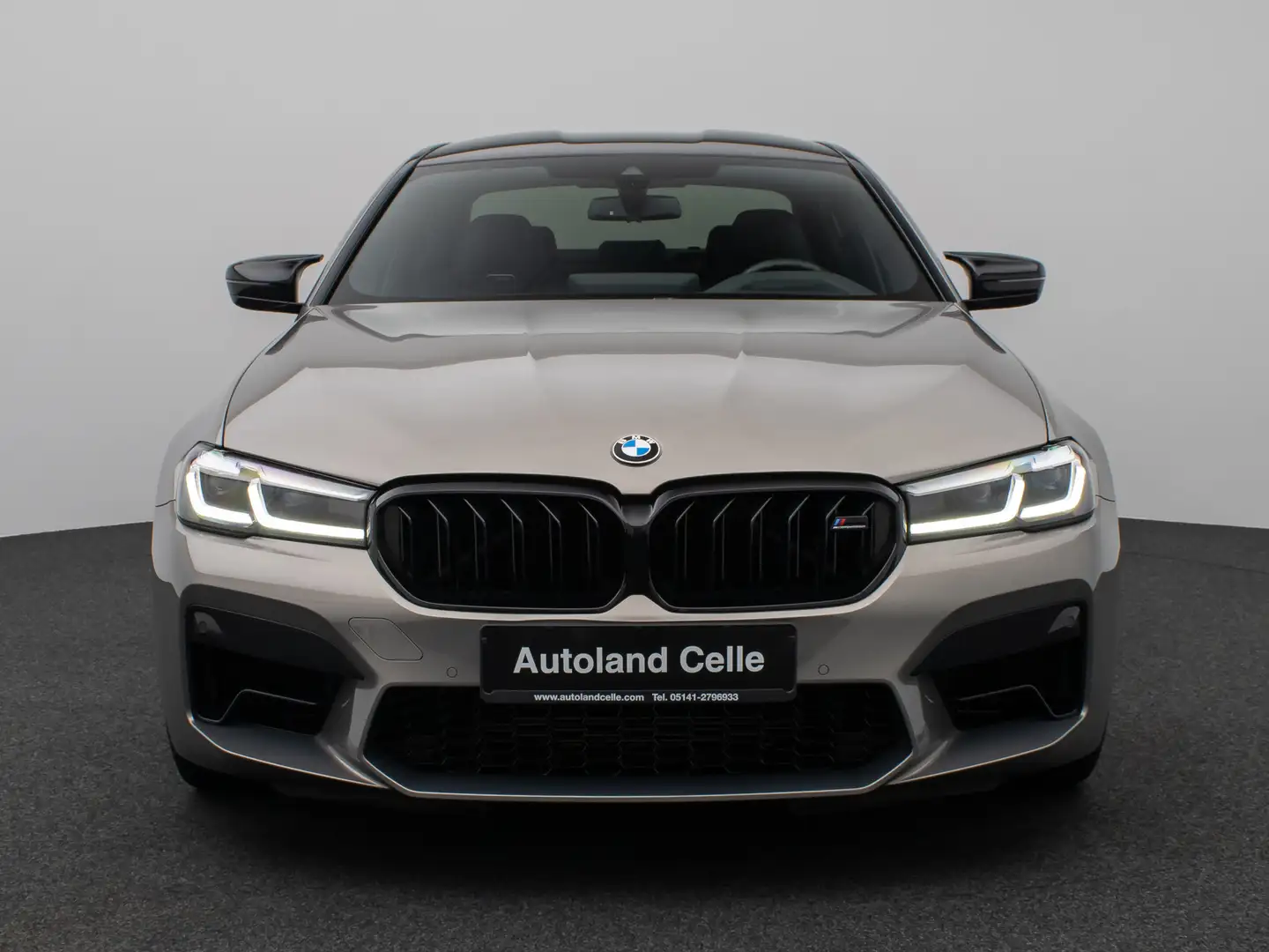 BMW M5 Competition xD KeramikBrems MCarbon Belüftung Grau - 2