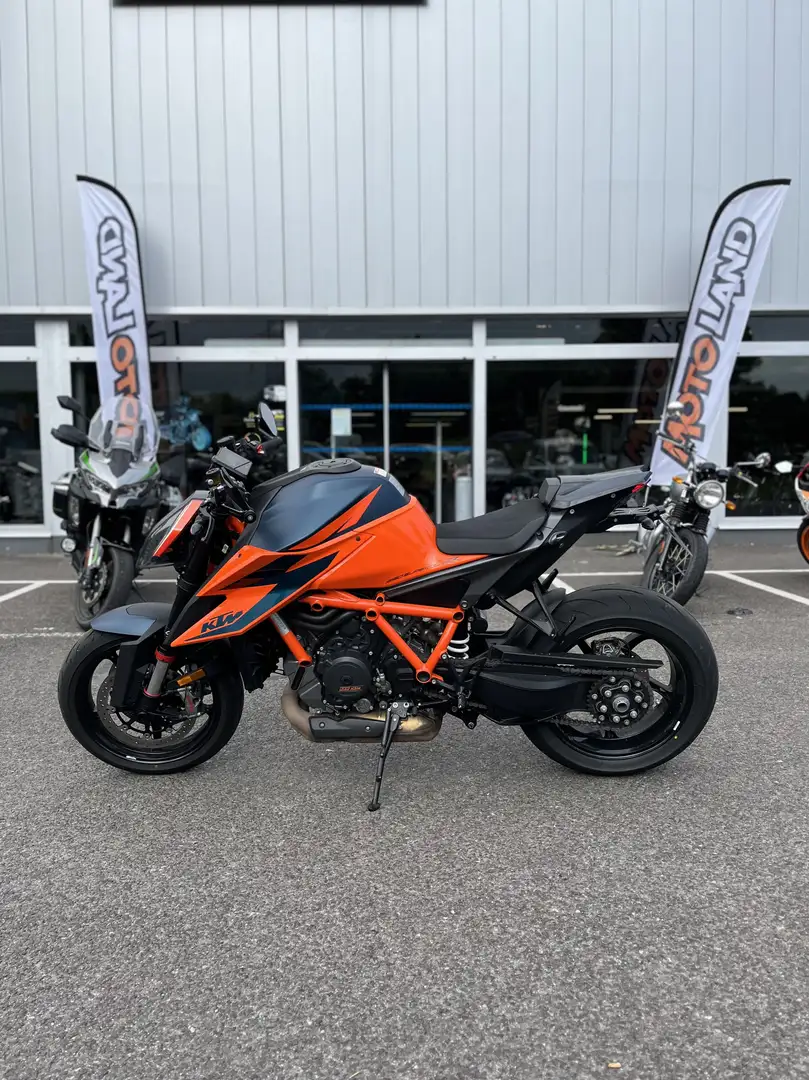 KTM 1290 Super Duke R Portocaliu - 1