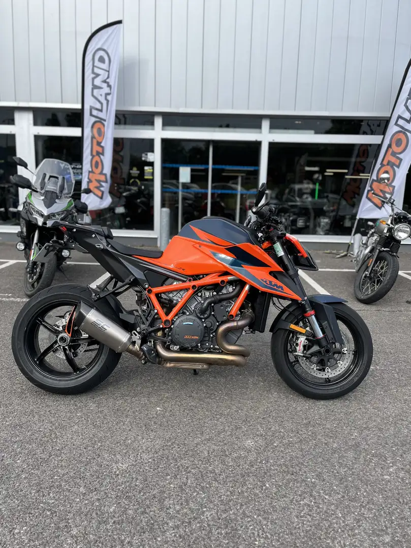 KTM 1290 Super Duke R Portocaliu - 2