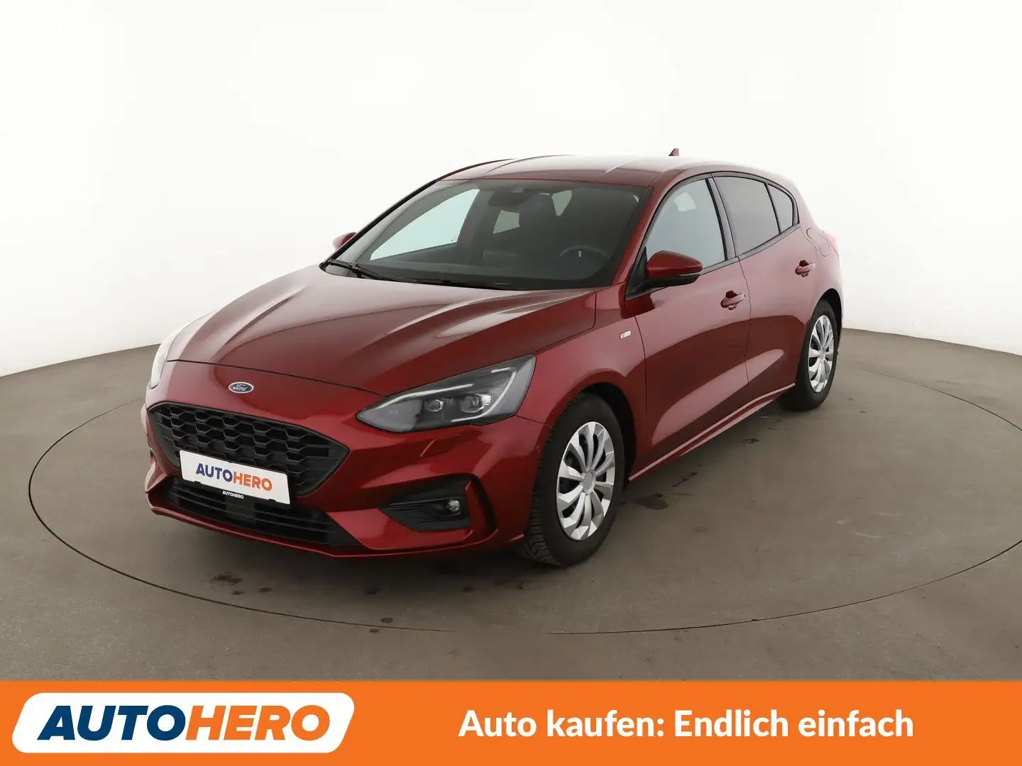 Ford Focus 1.5 EcoBoost ST-Line*NAVI*LED*HEADUP*ACC*CAM* Rouge - 1