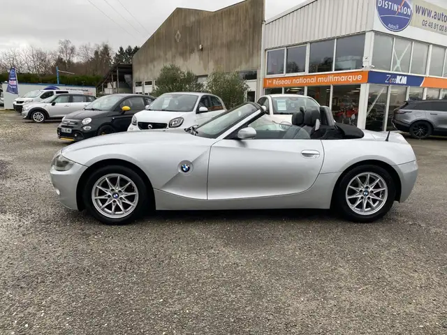 BMW Z4 view 2