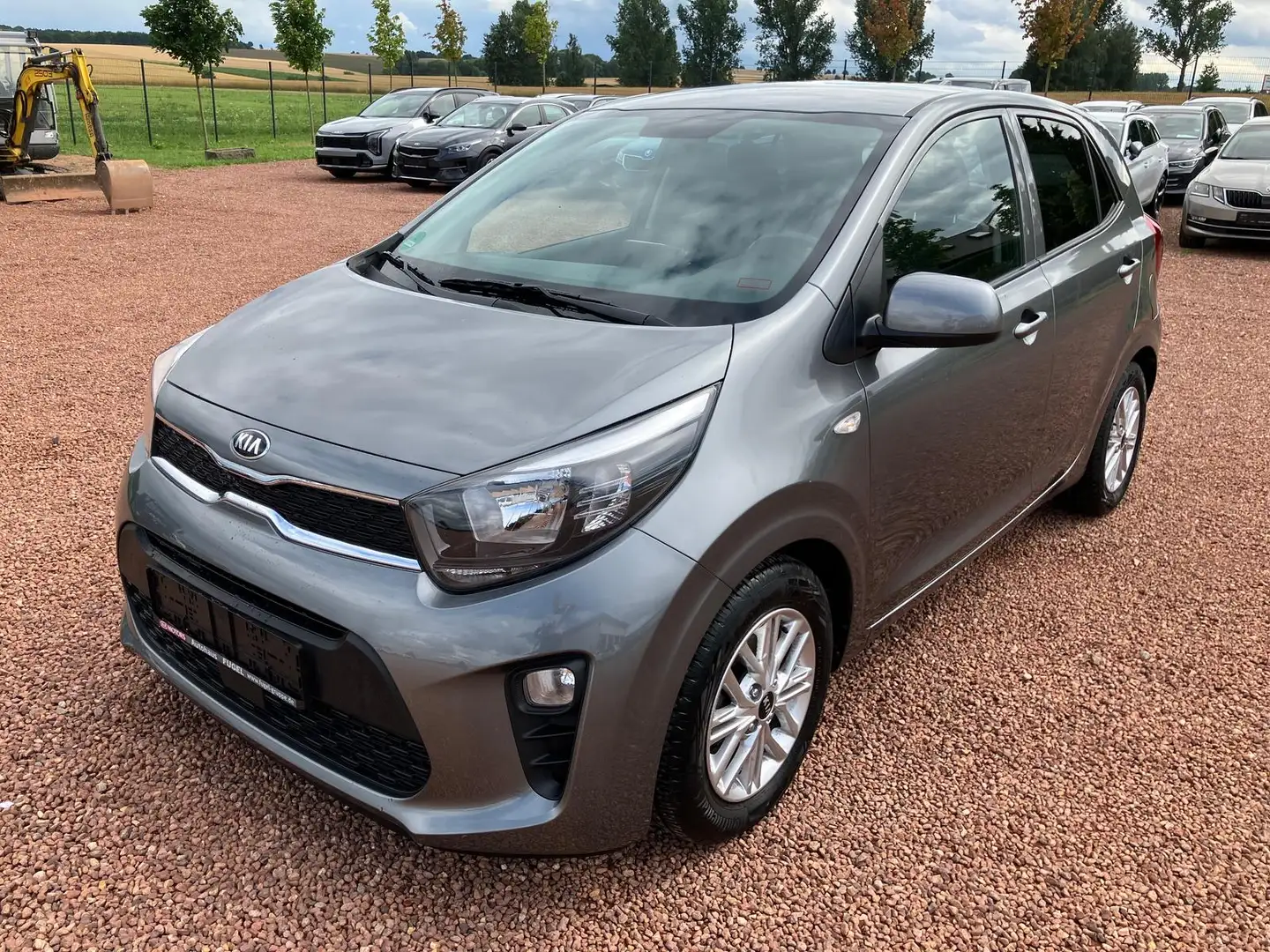 Kia Picanto 1.2 Dream Team Navi|RFK|SHZ|Klimaaut. Grigio - 2