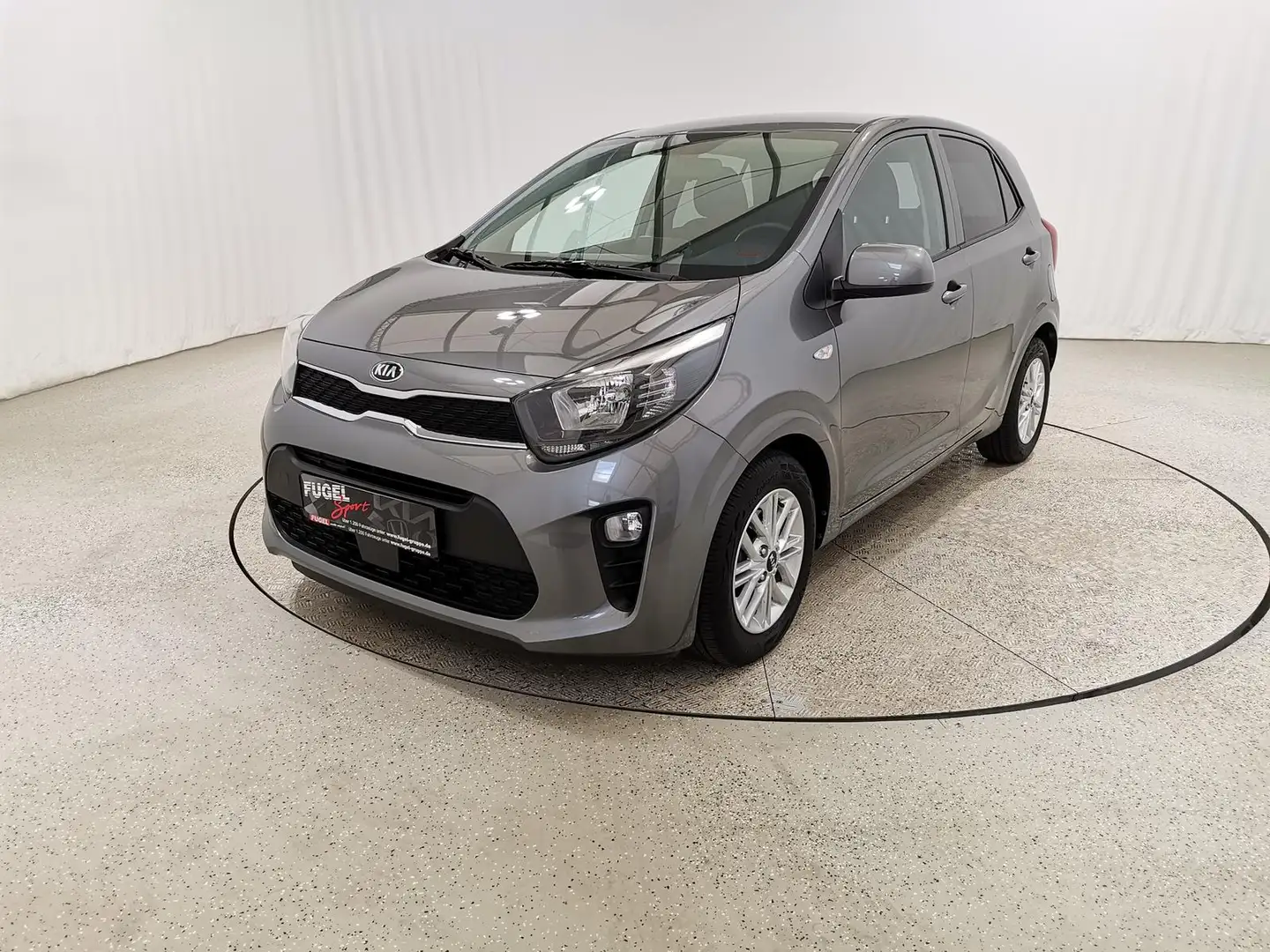 Kia Picanto 1.2 Dream Team Navi|RFK|SHZ|Klimaaut. Gris - 2