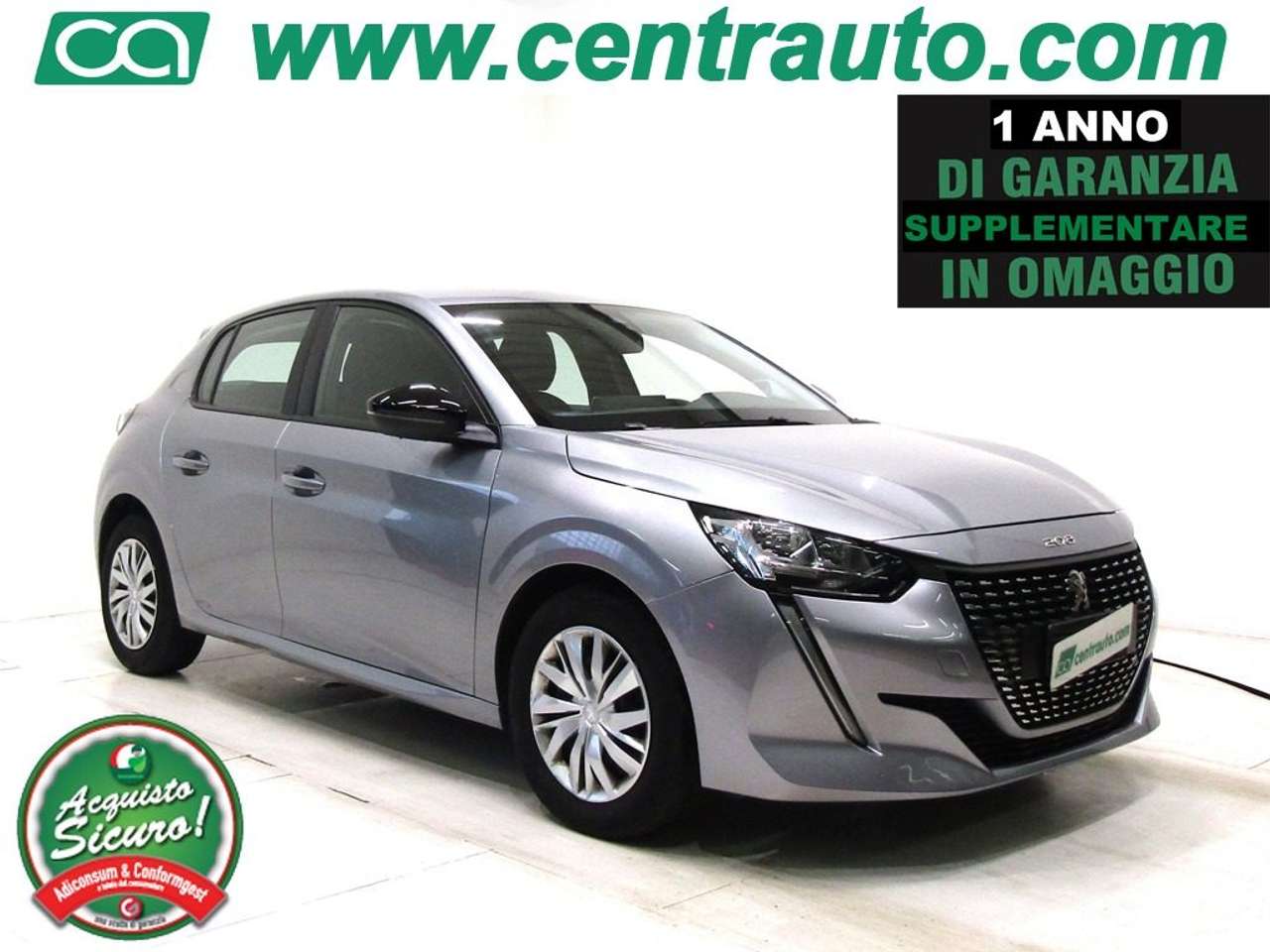 Peugeot 208 1.2 PureTech 5P Active Manuale *OK NEOPATENTATI *