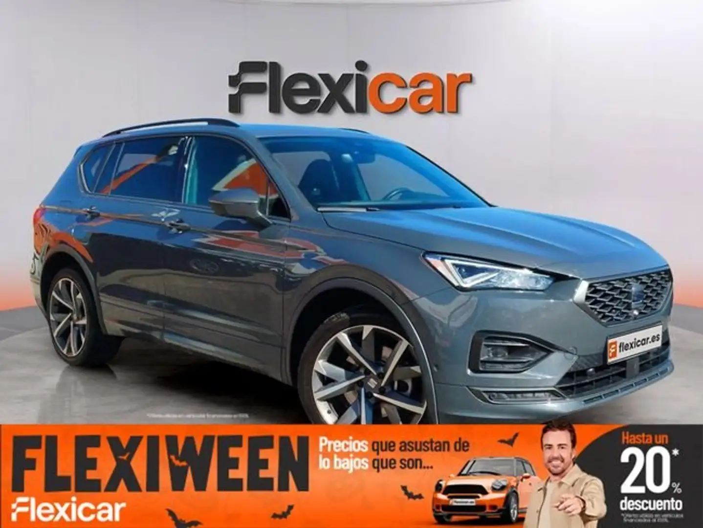 SEAT Tarraco 1.4 E-Hybrid 180kW DSG FR Edition Gris - 1