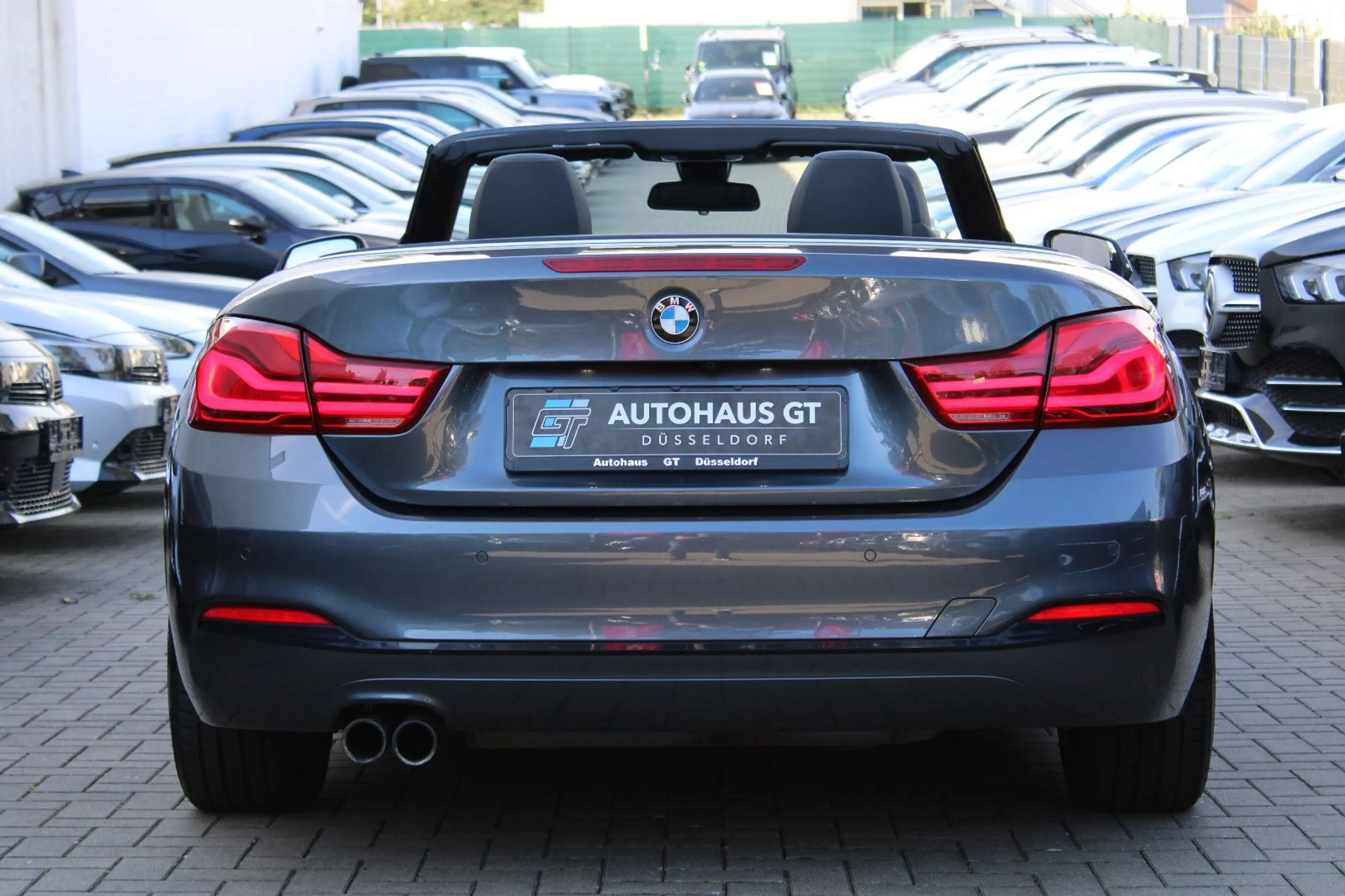 BMW 430 i Cabrio Sport Line/Leder/Airscarf/Kamer/Harm — photo 10