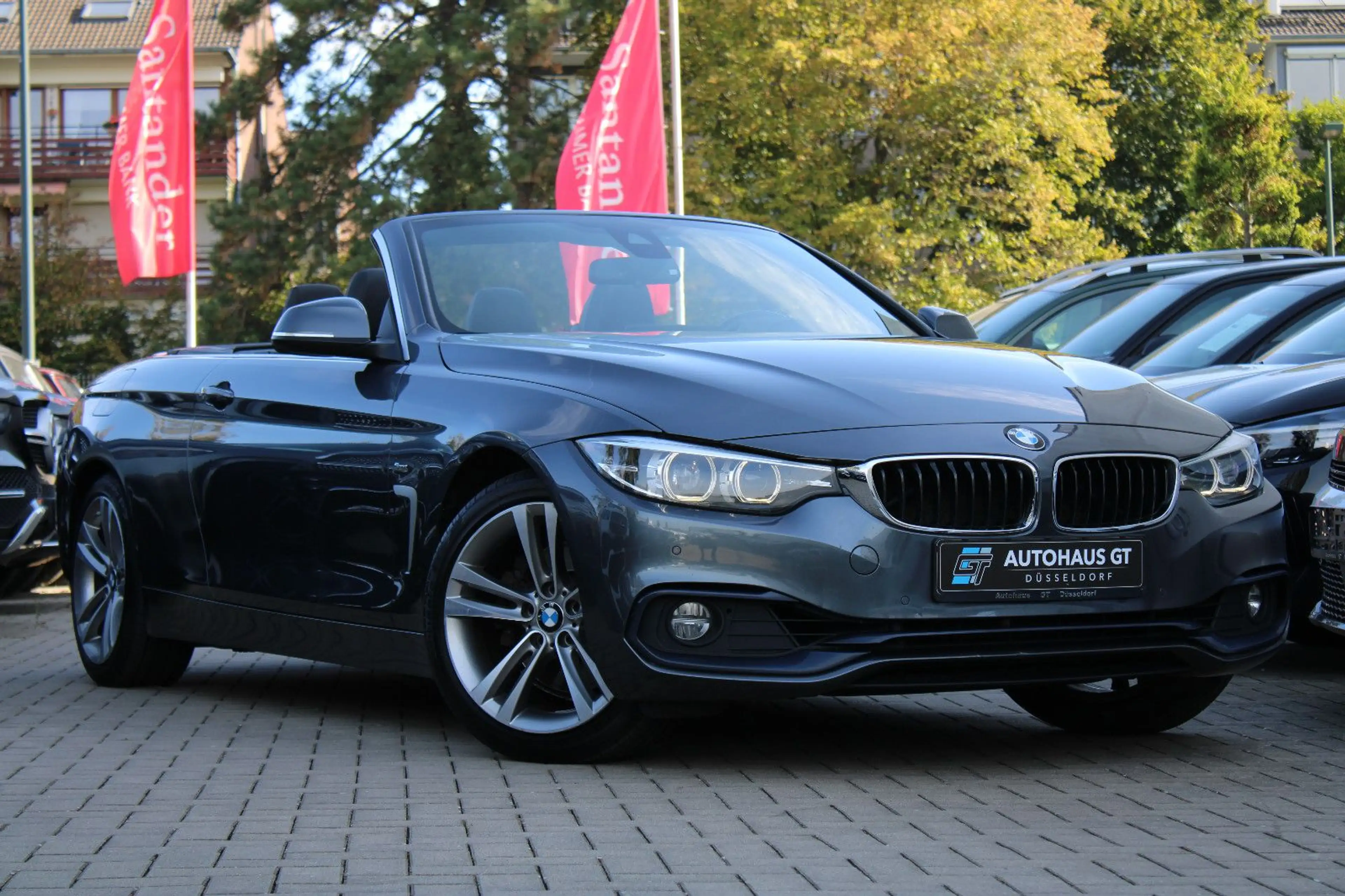 BMW 430 i Cabrio Sport Line/Leder/Airscarf/Kamer/Harm