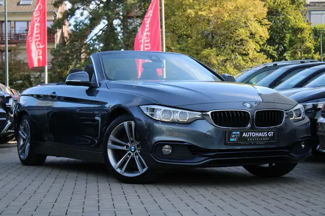BMW 430 i Cabrio Sport Line/Leder/Airscarf/Kamer/Harm