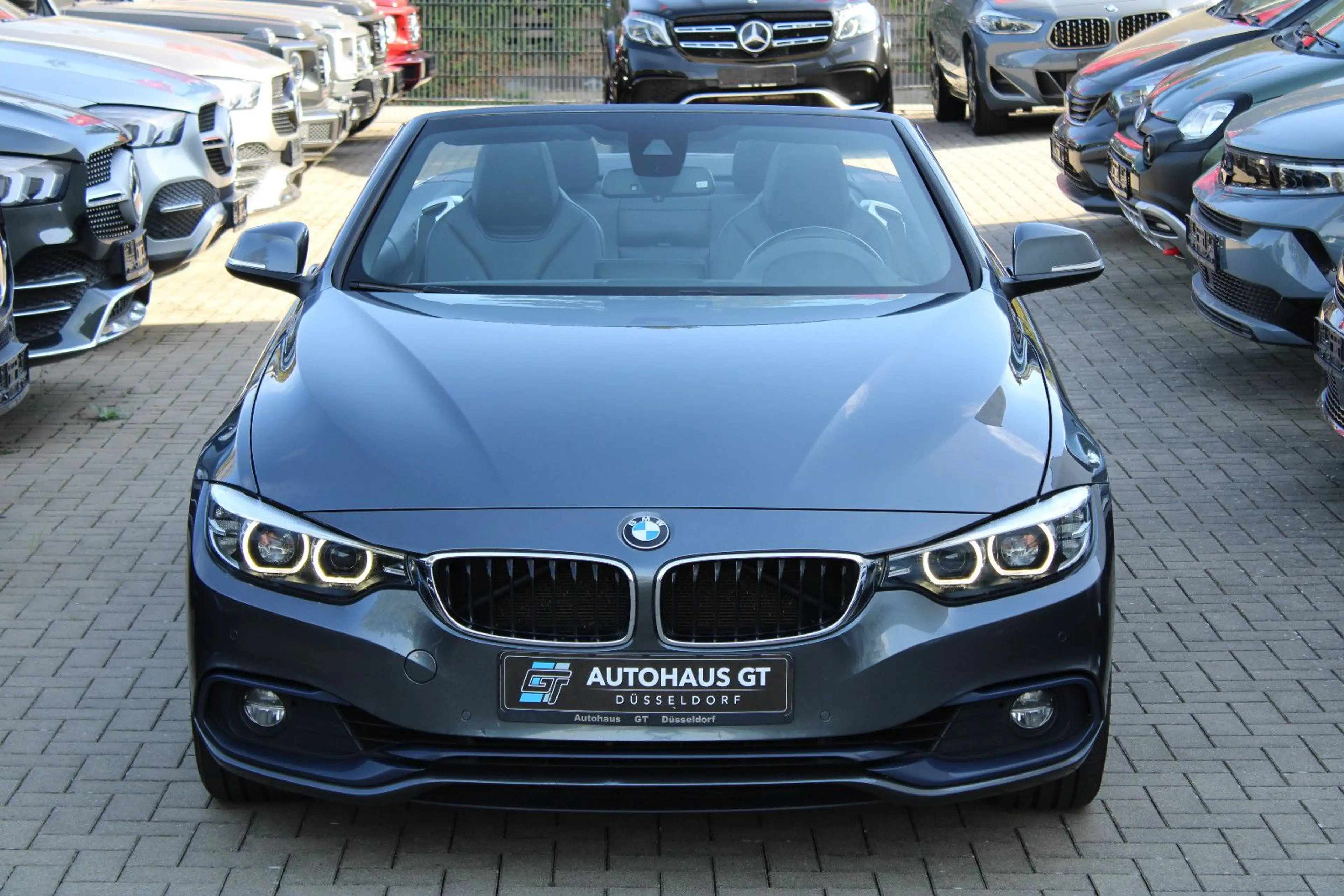 BMW 430 i Cabrio Sport Line/Leder/Airscarf/Kamer/Harm — photo 5