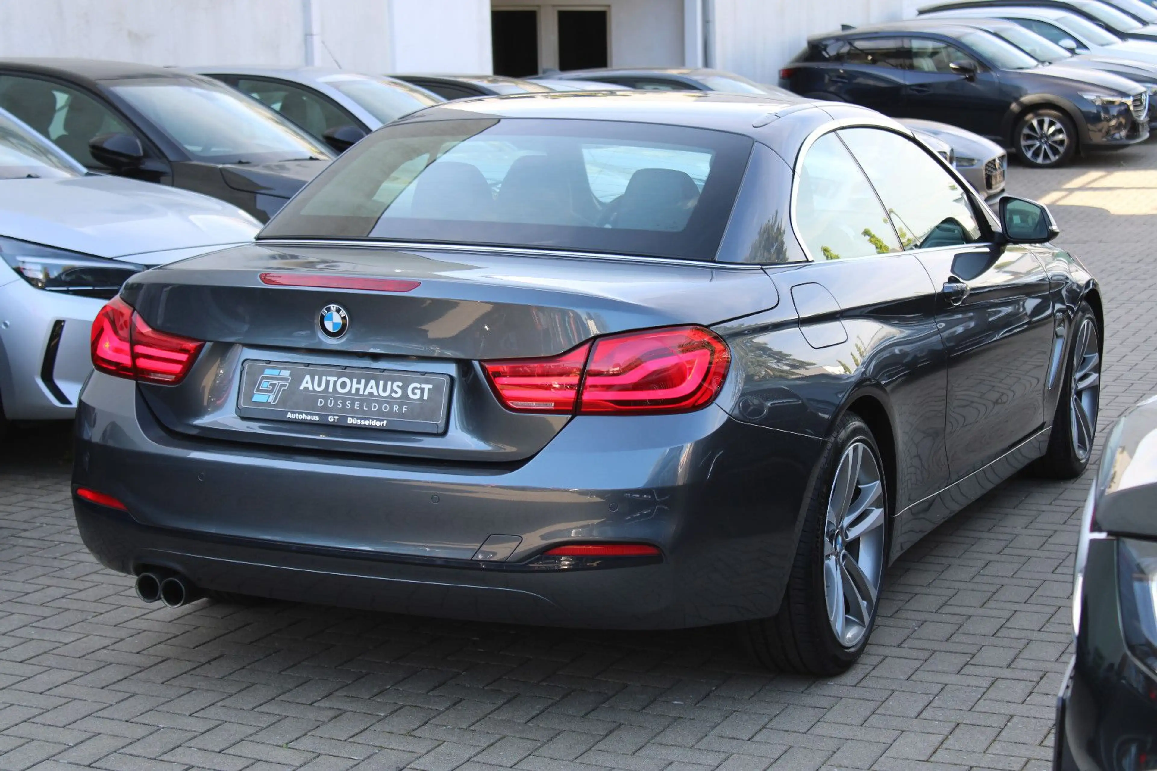 BMW 430 i Cabrio Sport Line/Leder/Airscarf/Kamer/Harm — photo 12