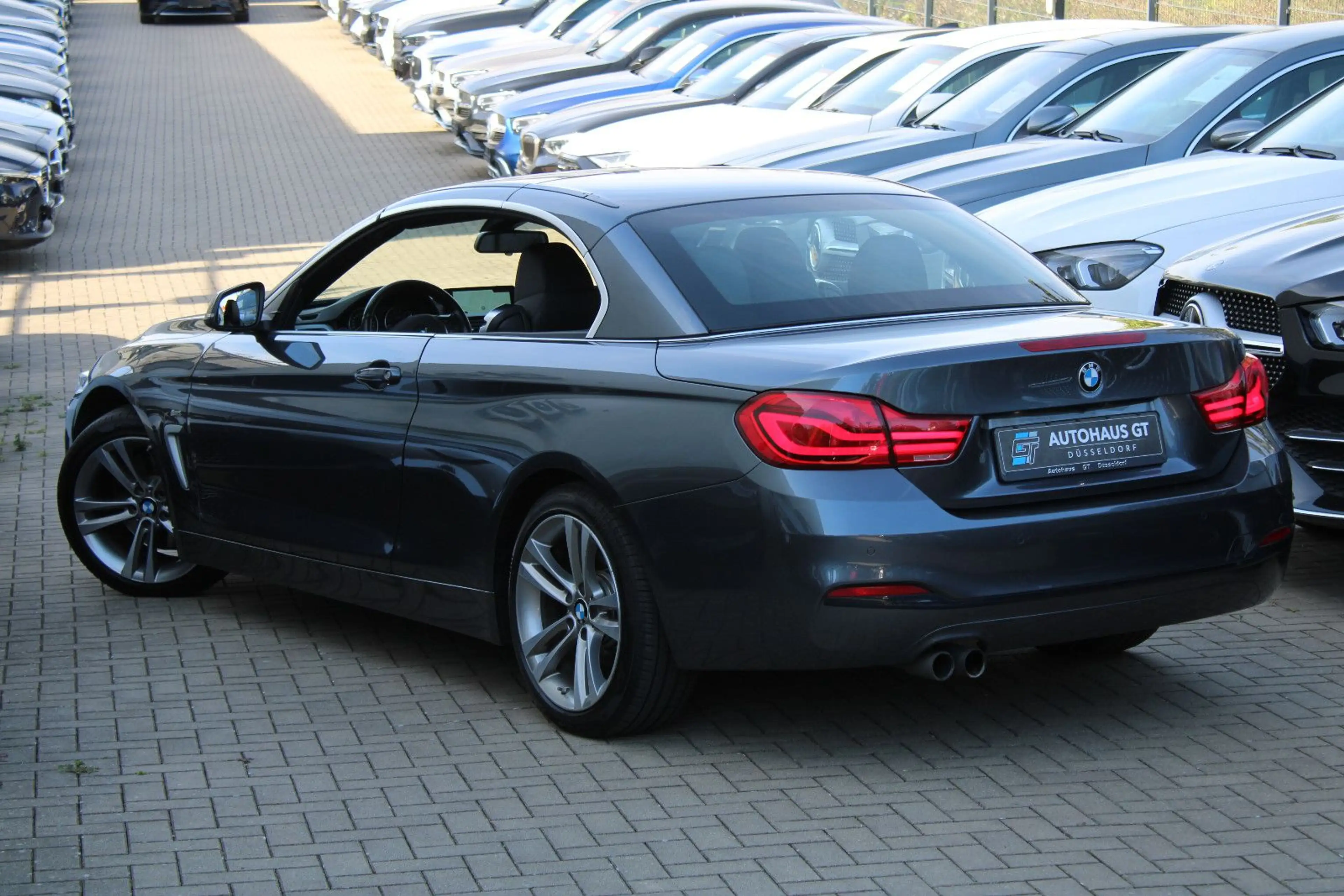 BMW 430 i Cabrio Sport Line/Leder/Airscarf/Kamer/Harm — photo 14