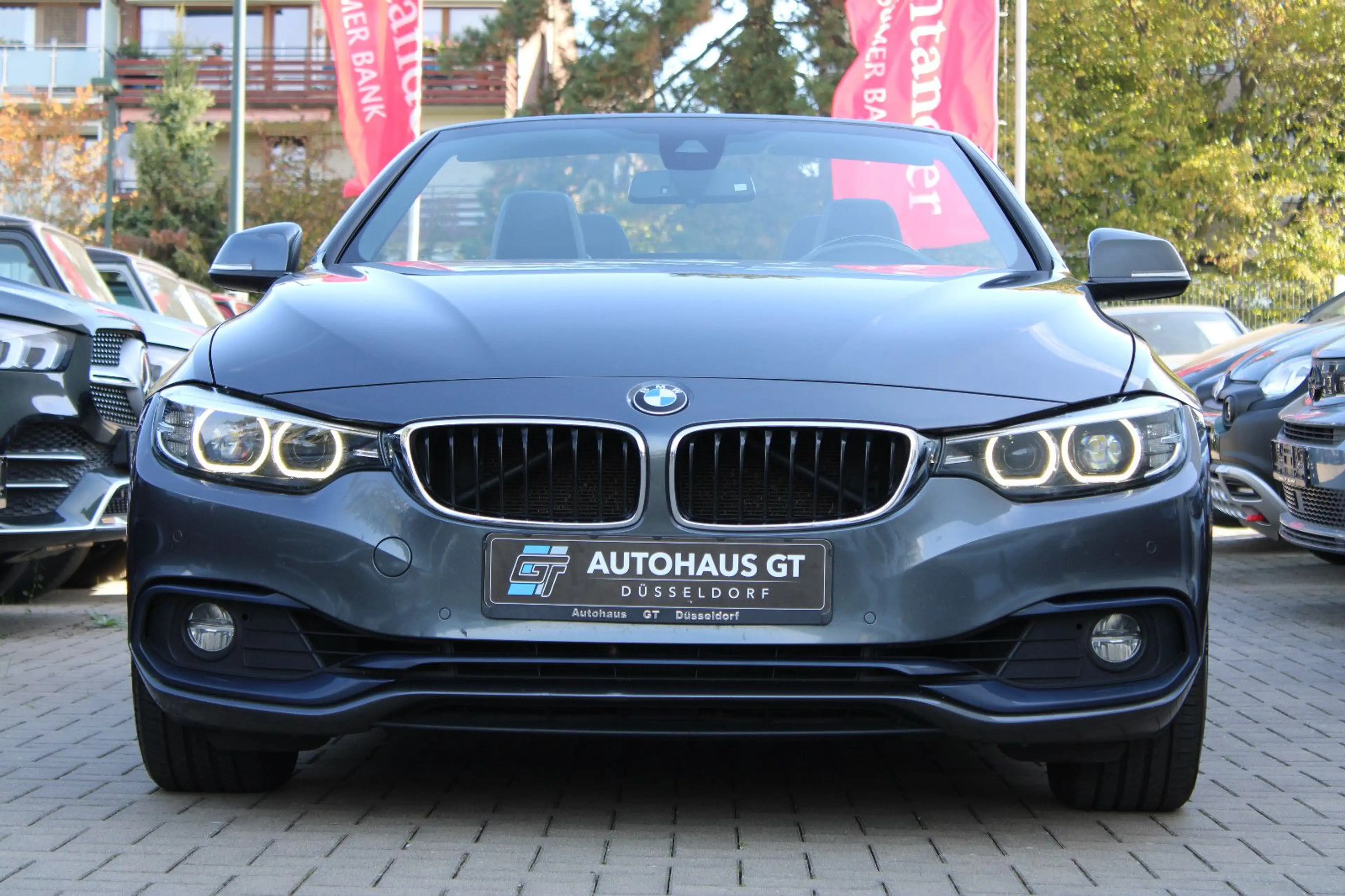 BMW 430 i Cabrio Sport Line/Leder/Airscarf/Kamer/Harm — photo 9