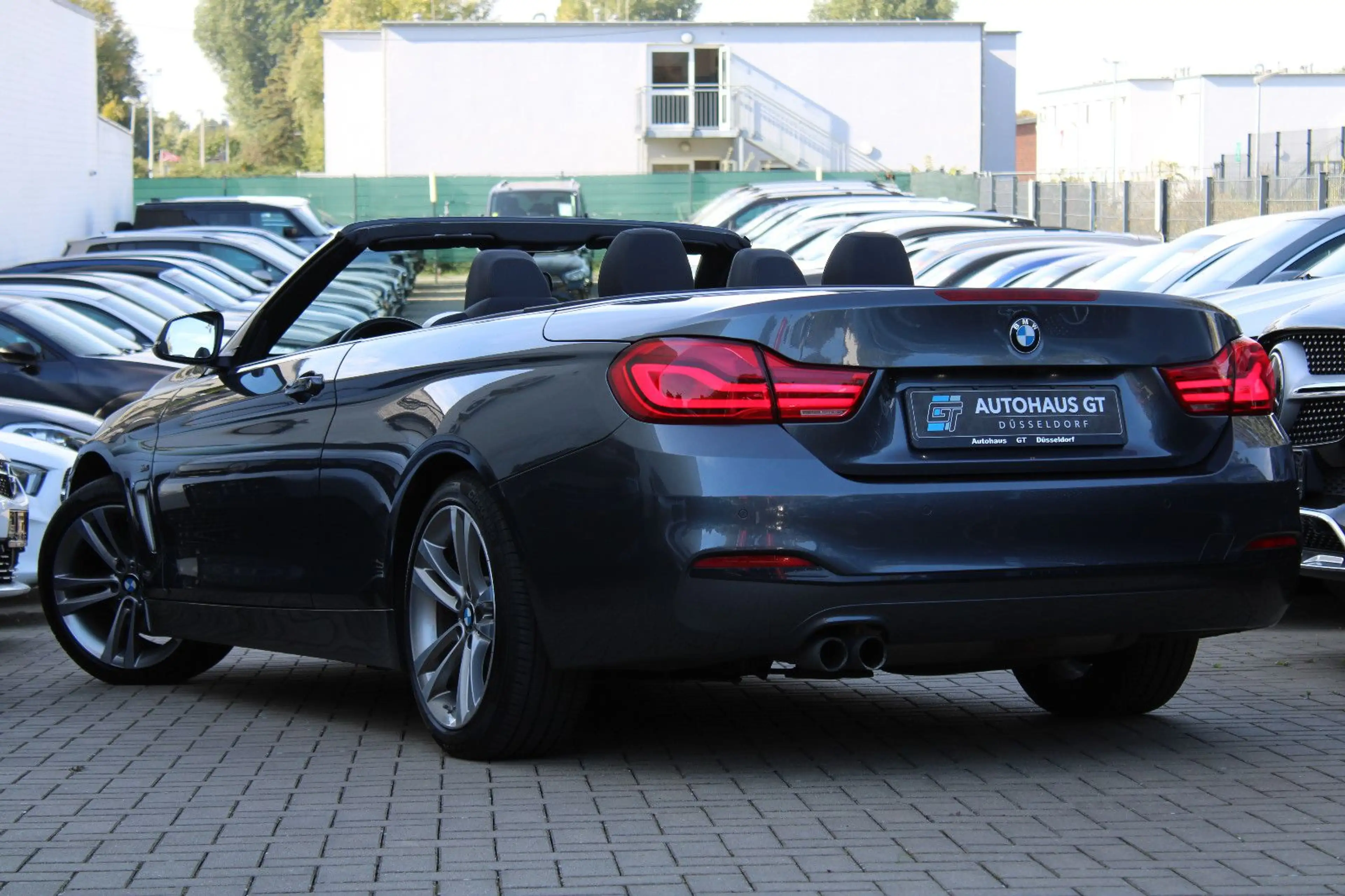 BMW 430 i Cabrio Sport Line/Leder/Airscarf/Kamer/Harm — photo 2