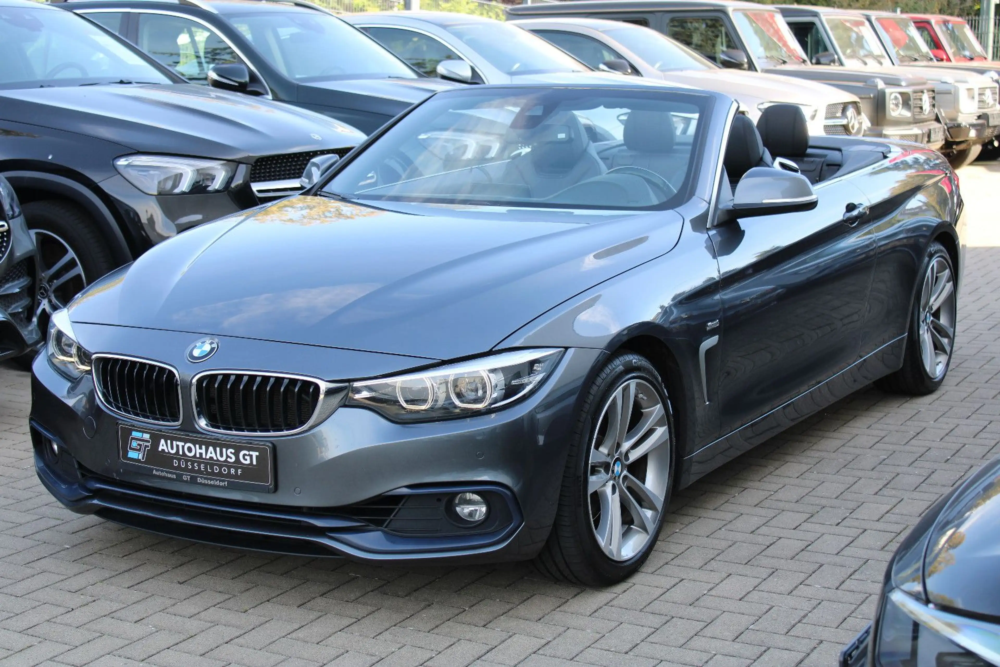 BMW 430 i Cabrio Sport Line/Leder/Airscarf/Kamer/Harm — photo 6